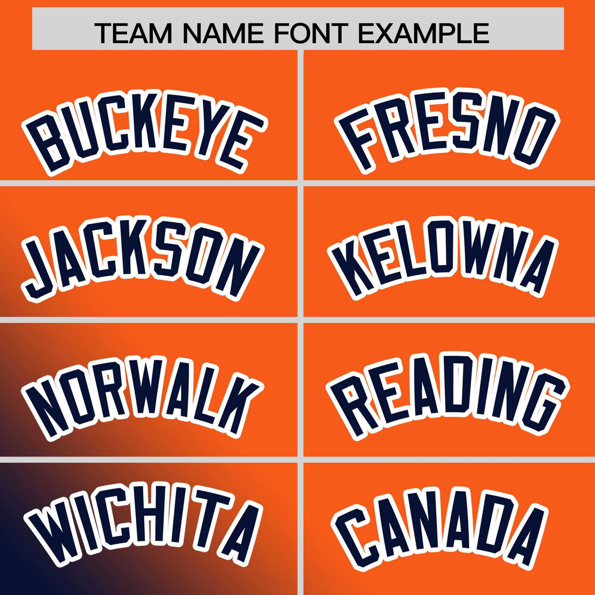 Custom Orange Navy Diagonal Stripe Personalized Gradient Fashion Baseball Jersey