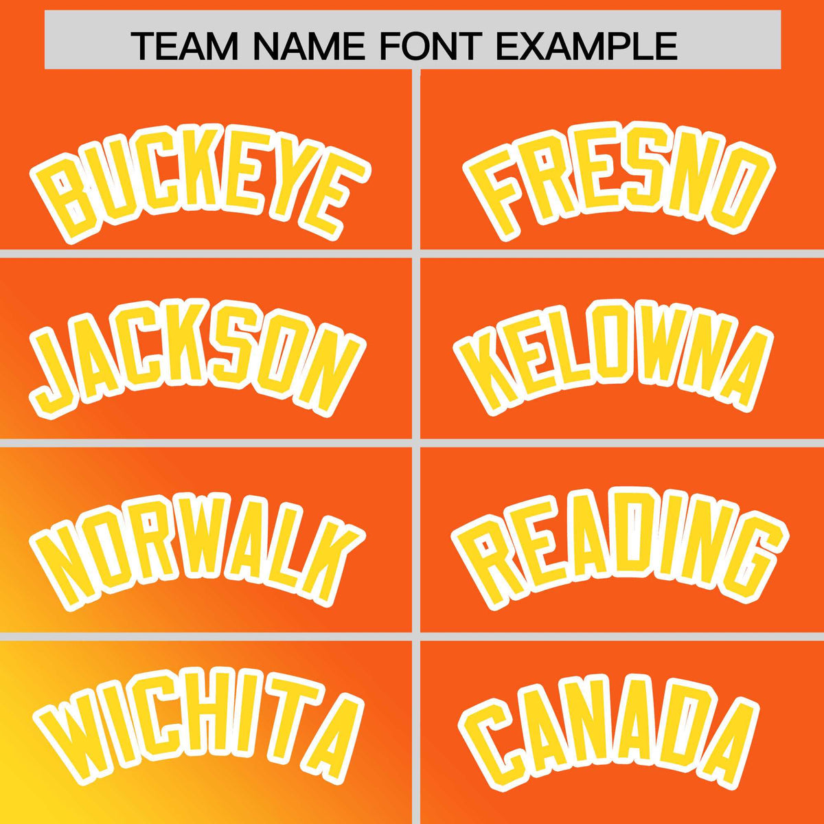 Custom Orange Gold Diagonal Stripe Personalized Gradient Fashion Baseball Jersey