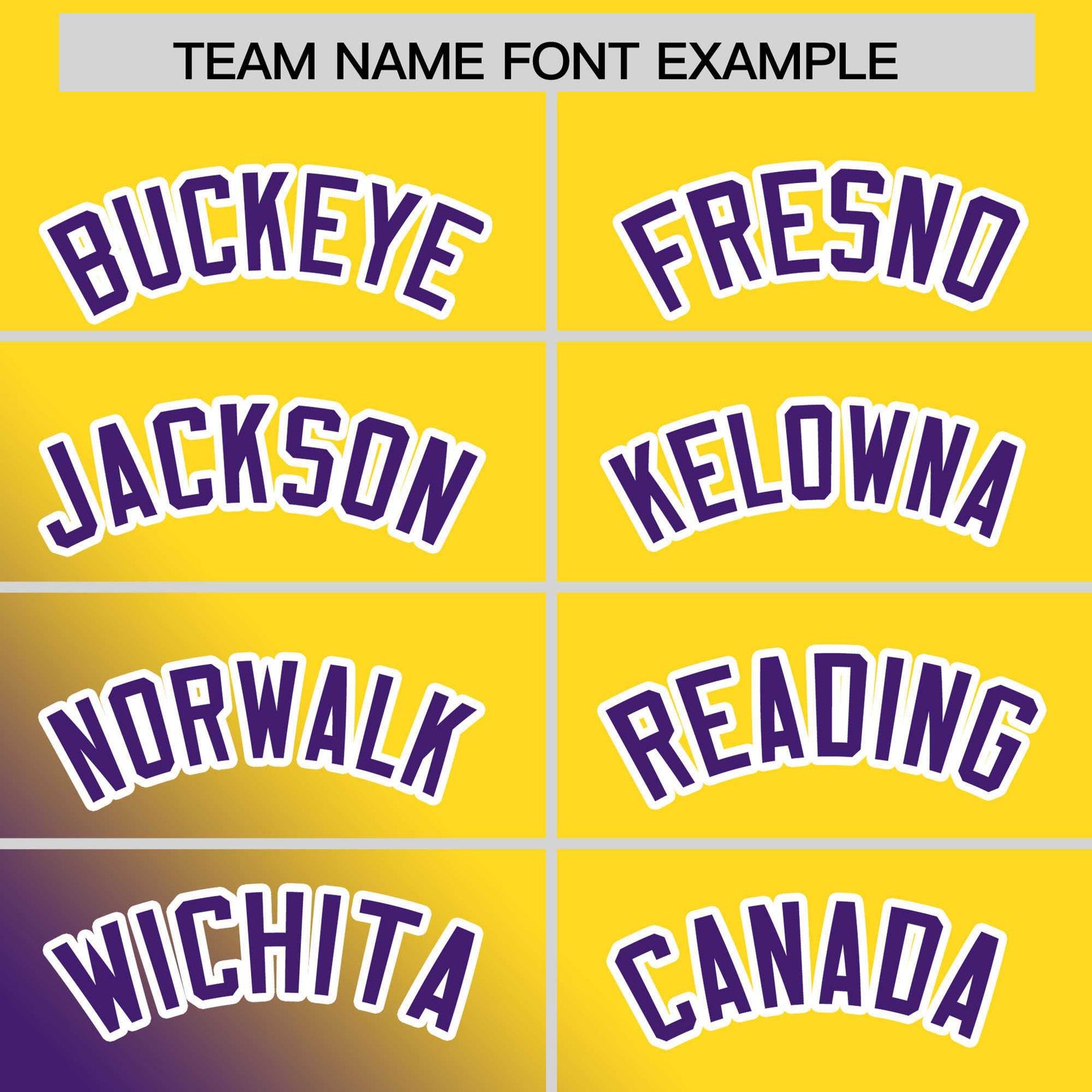 Custom Gold Purple Diagonal Stripe Personalized Gradient Fashion Baseball Jersey