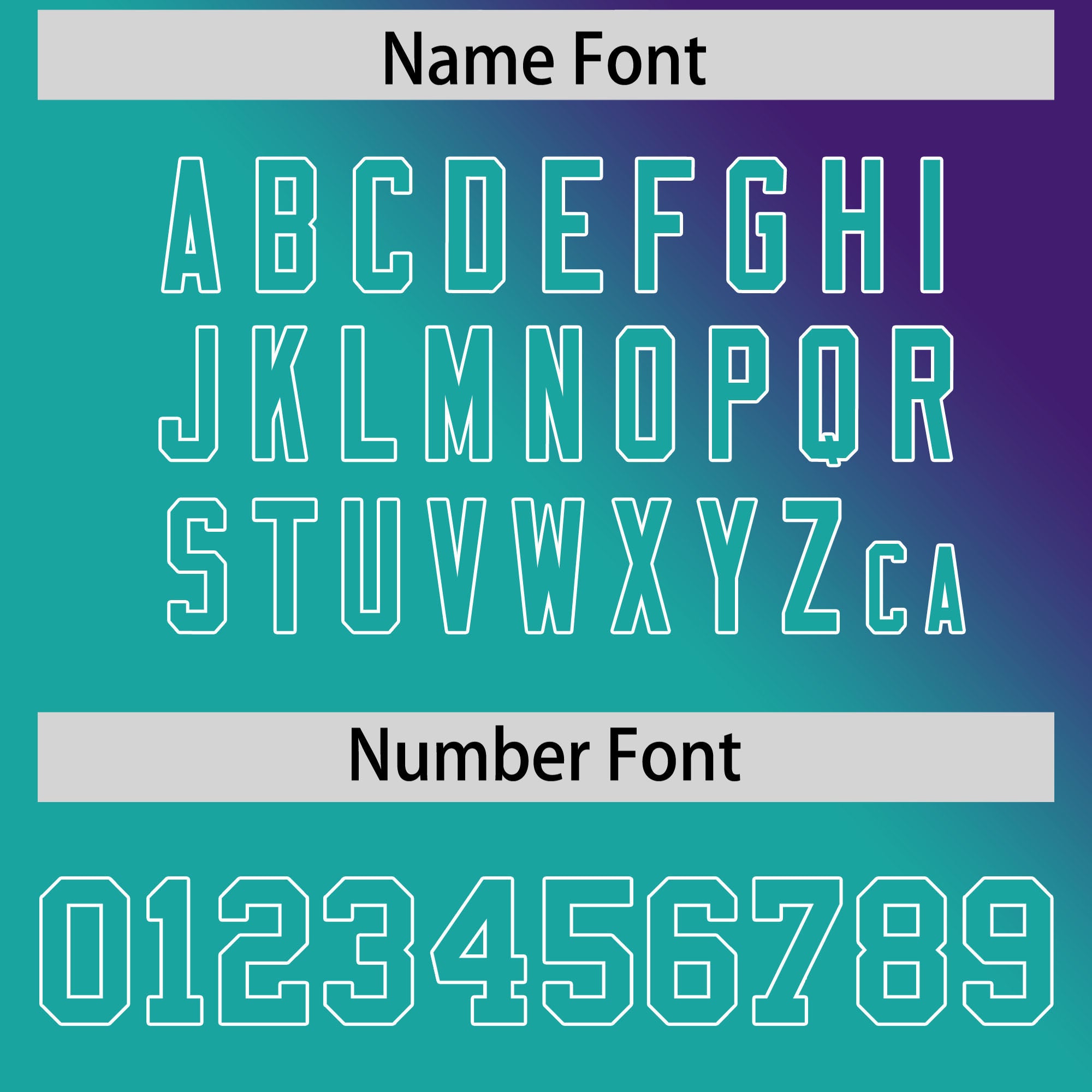 Custom Purple Aqua Diagonal Stripe Personalized Gradient Fashion Baseball Jersey