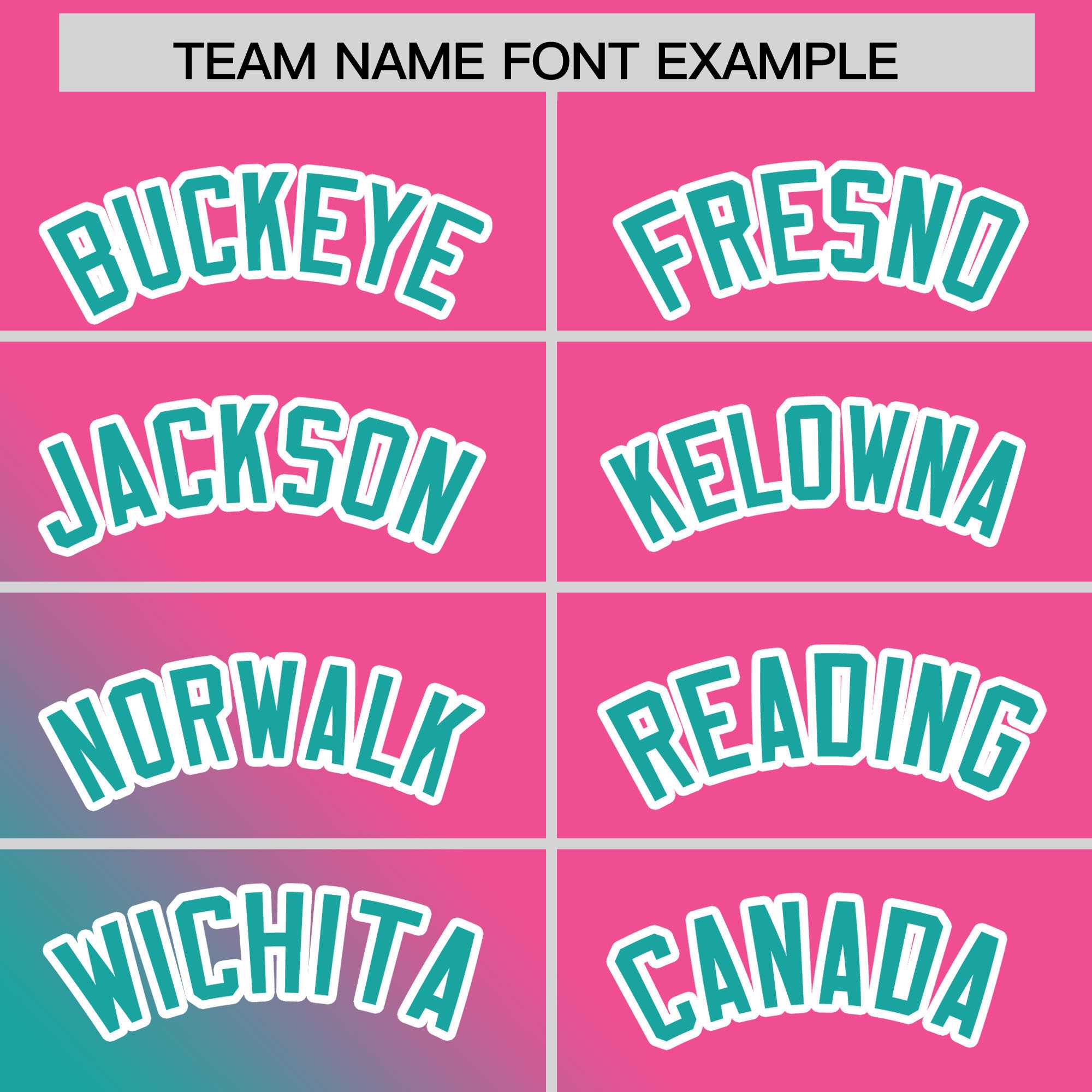 Custom Pink Aqua Diagonal Stripe Personalized Gradient Fashion Baseball Jersey