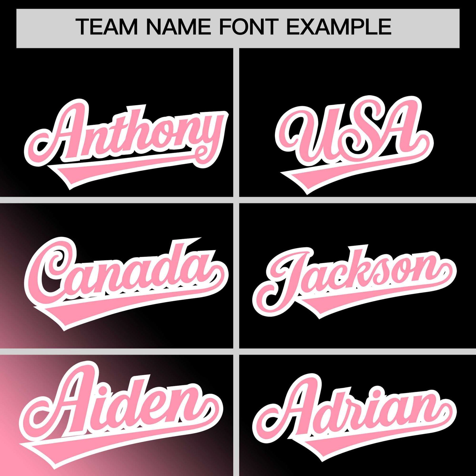 Custom Black Light Pink Diagonal Stripe Personalized Gradient Fashion Baseball Jersey