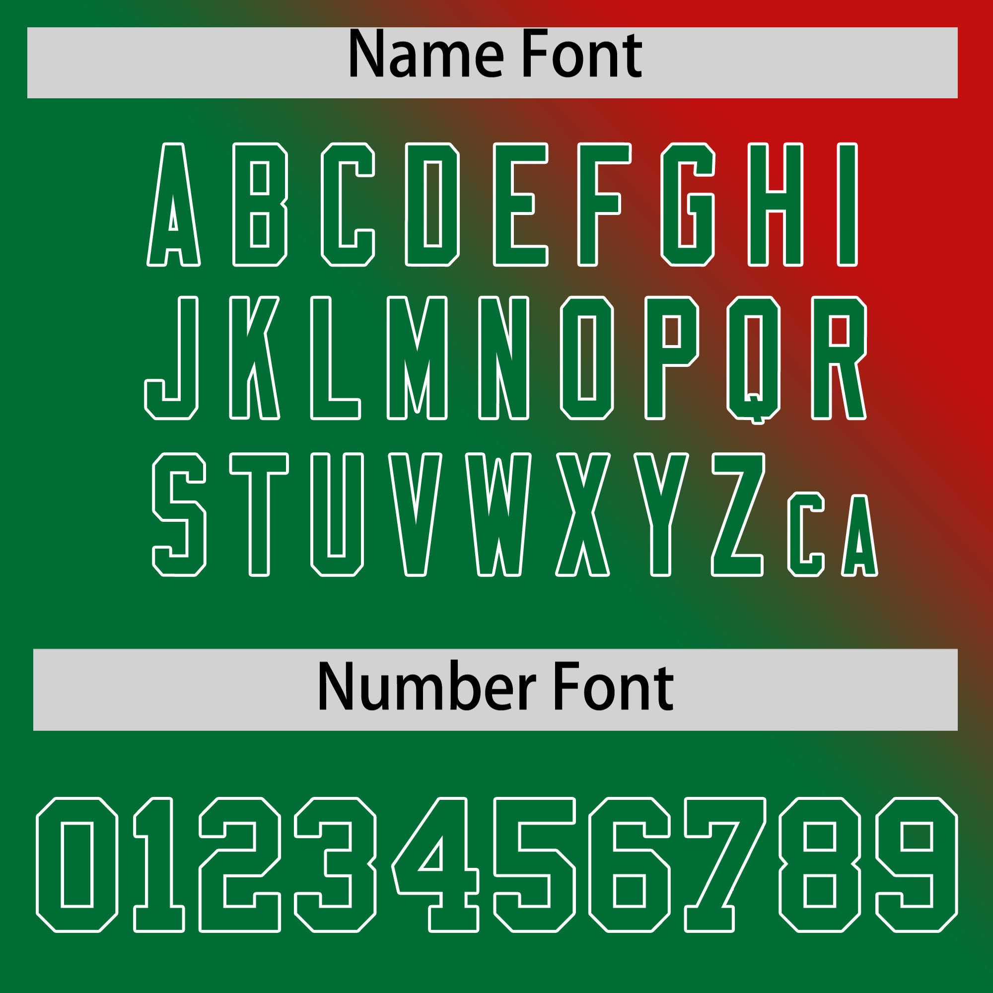 Custom Red Kelly Green Diagonal Stripe Personalized Gradient Fashion Baseball Jersey