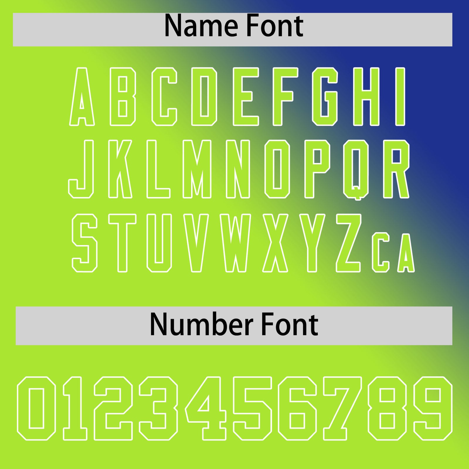 Custom Royal Neon Green Diagonal Stripe Personalized Gradient Fashion Baseball Jersey