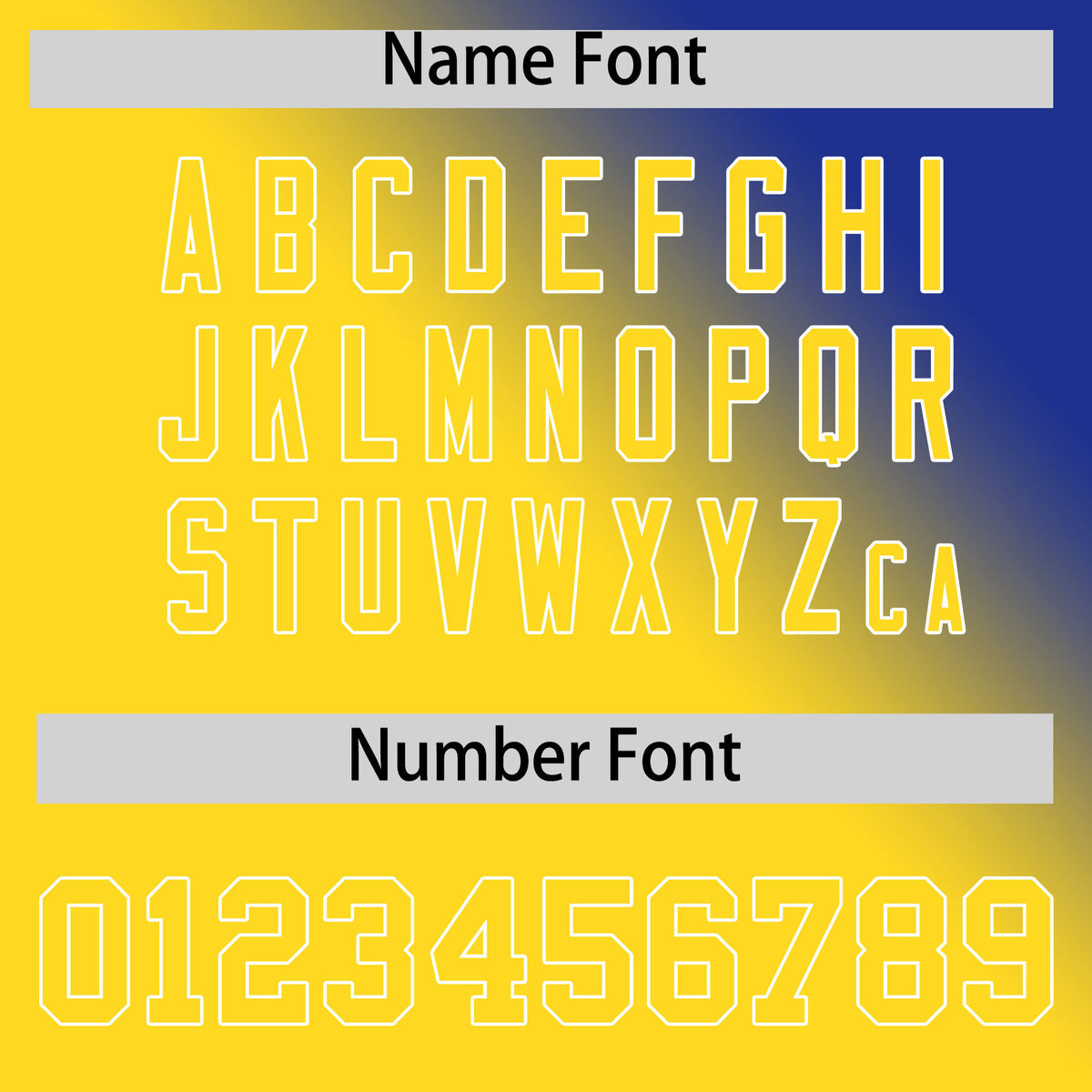 Custom Royal Gold Diagonal Stripe Personalized Gradient Fashion Baseball Jersey