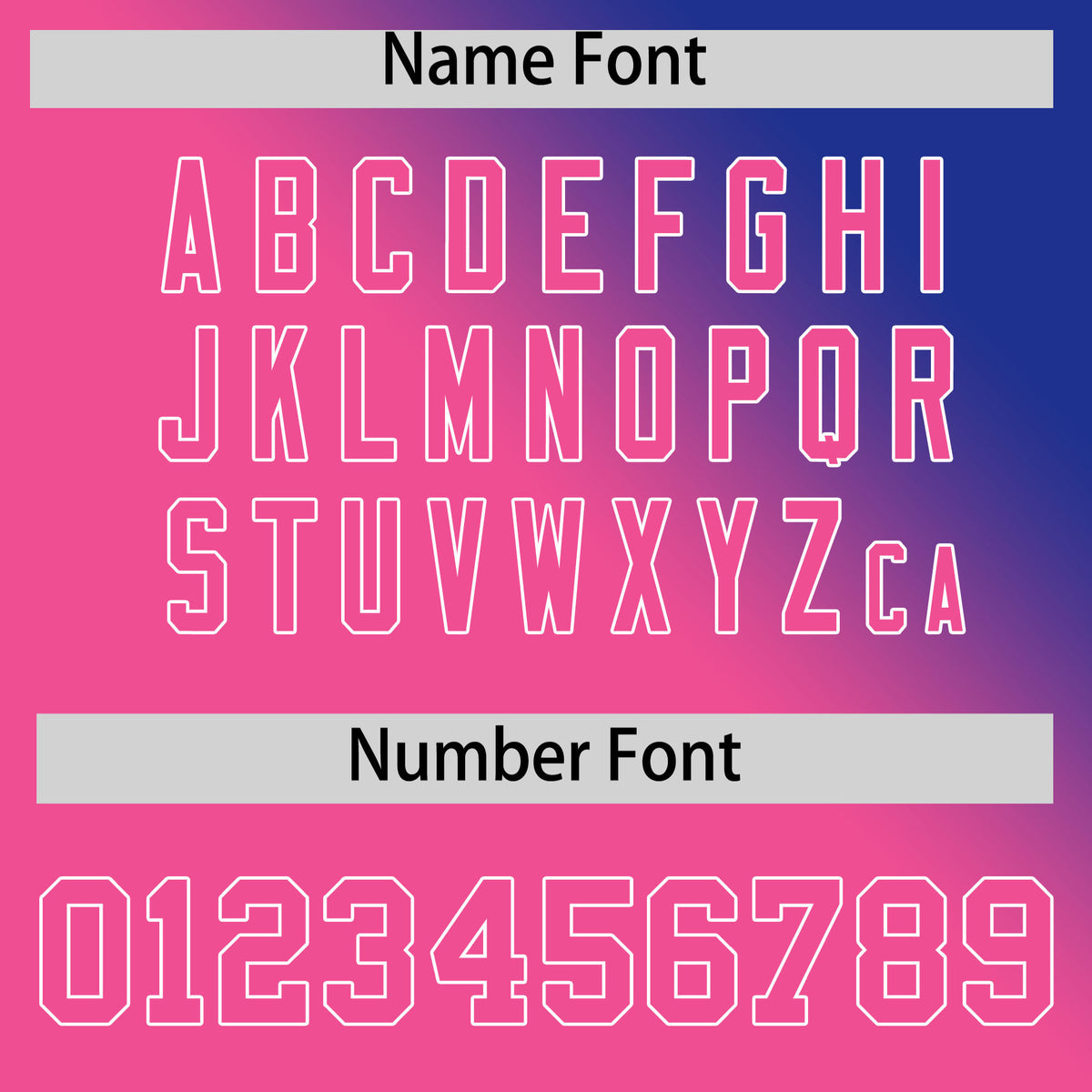 Custom Royal Pink Diagonal Stripe Personalized Gradient Fashion Baseball Jersey