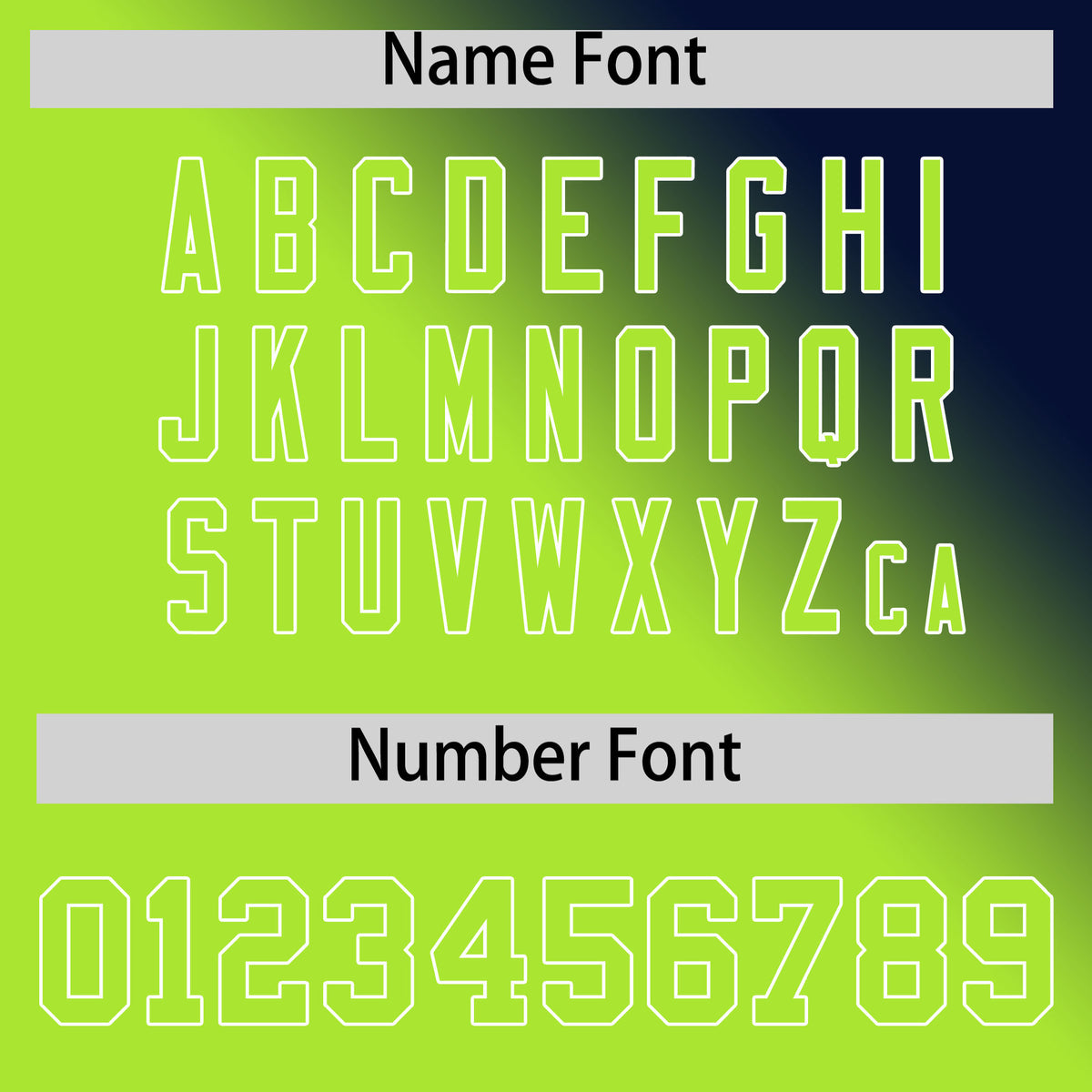 Custom Navy Neon Green Diagonal Stripe Personalized Gradient Fashion Baseball Jersey