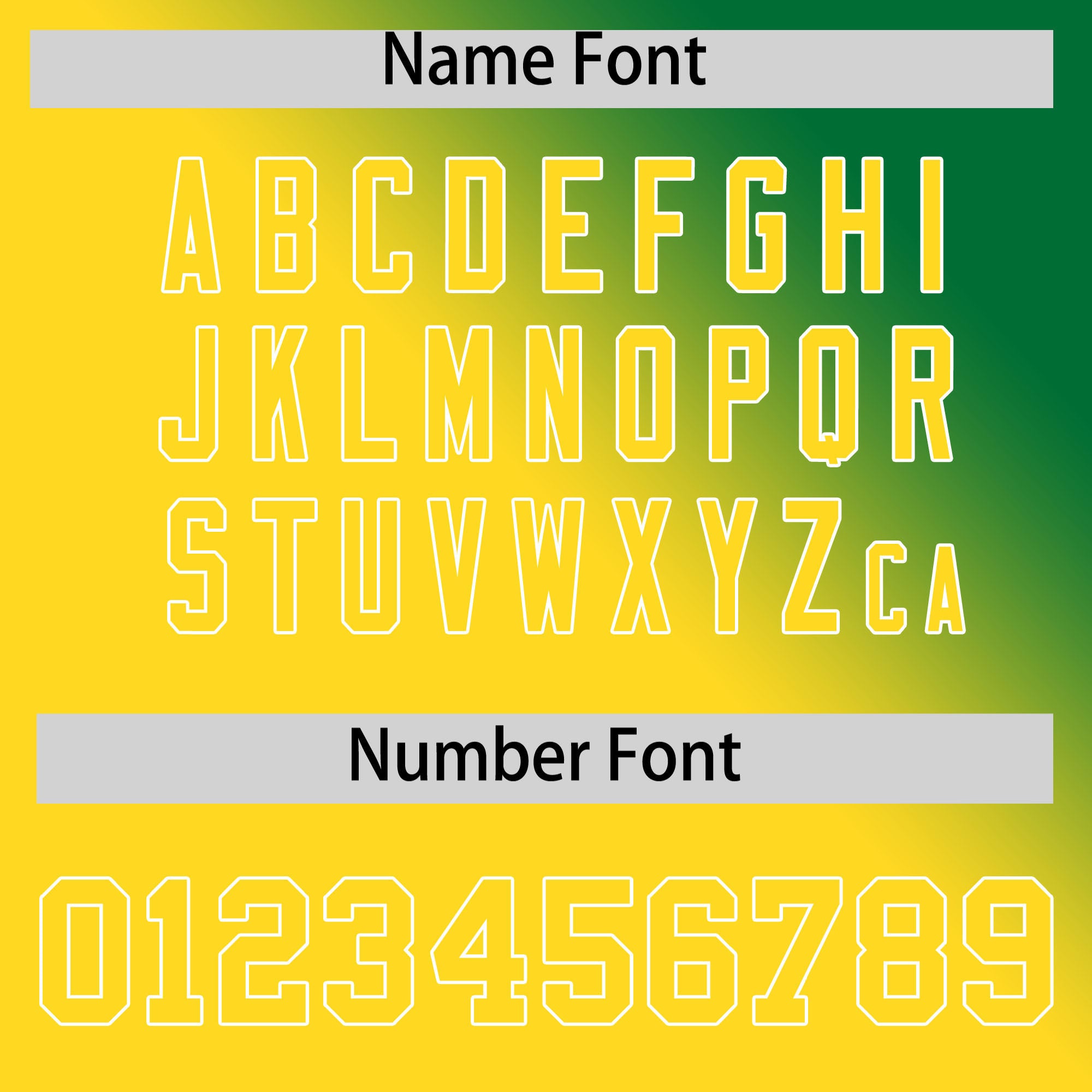 Custom Kelly Green Gold Diagonal Stripe Personalized Gradient Fashion Baseball Jersey