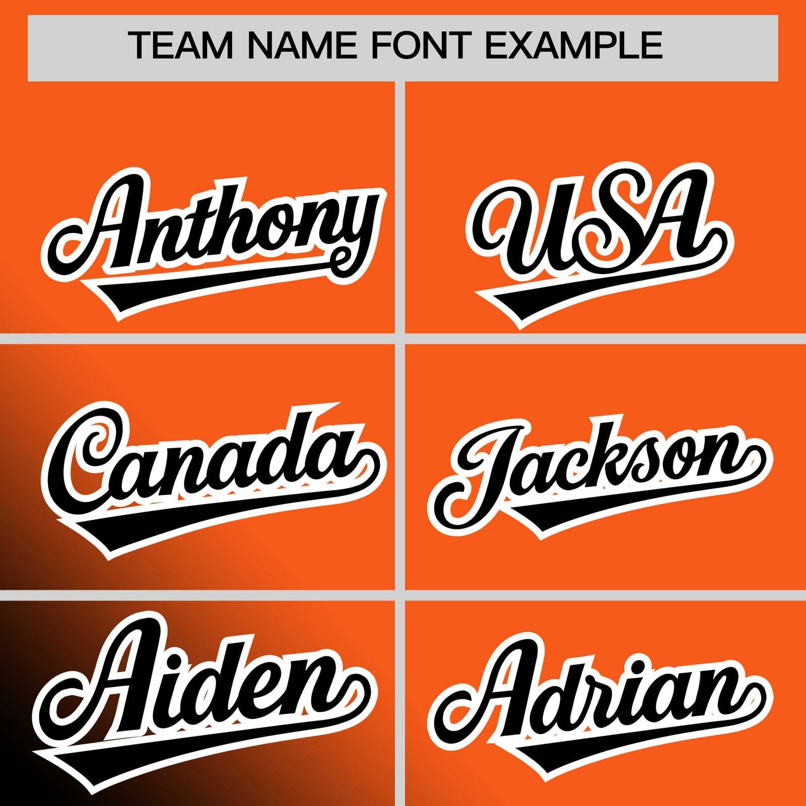 Custom Orange Black Diagonal Stripe Personalized Gradient Fashion Baseball Jersey