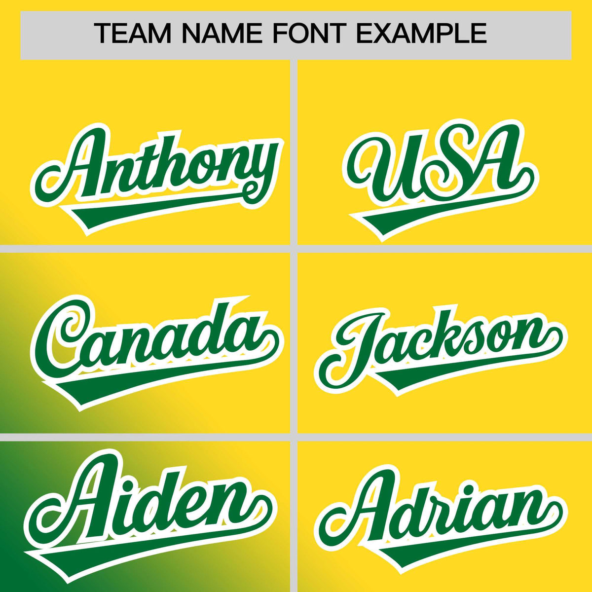 Custom Gold Kelly Green Diagonal Stripe Personalized Gradient Fashion Baseball Jersey