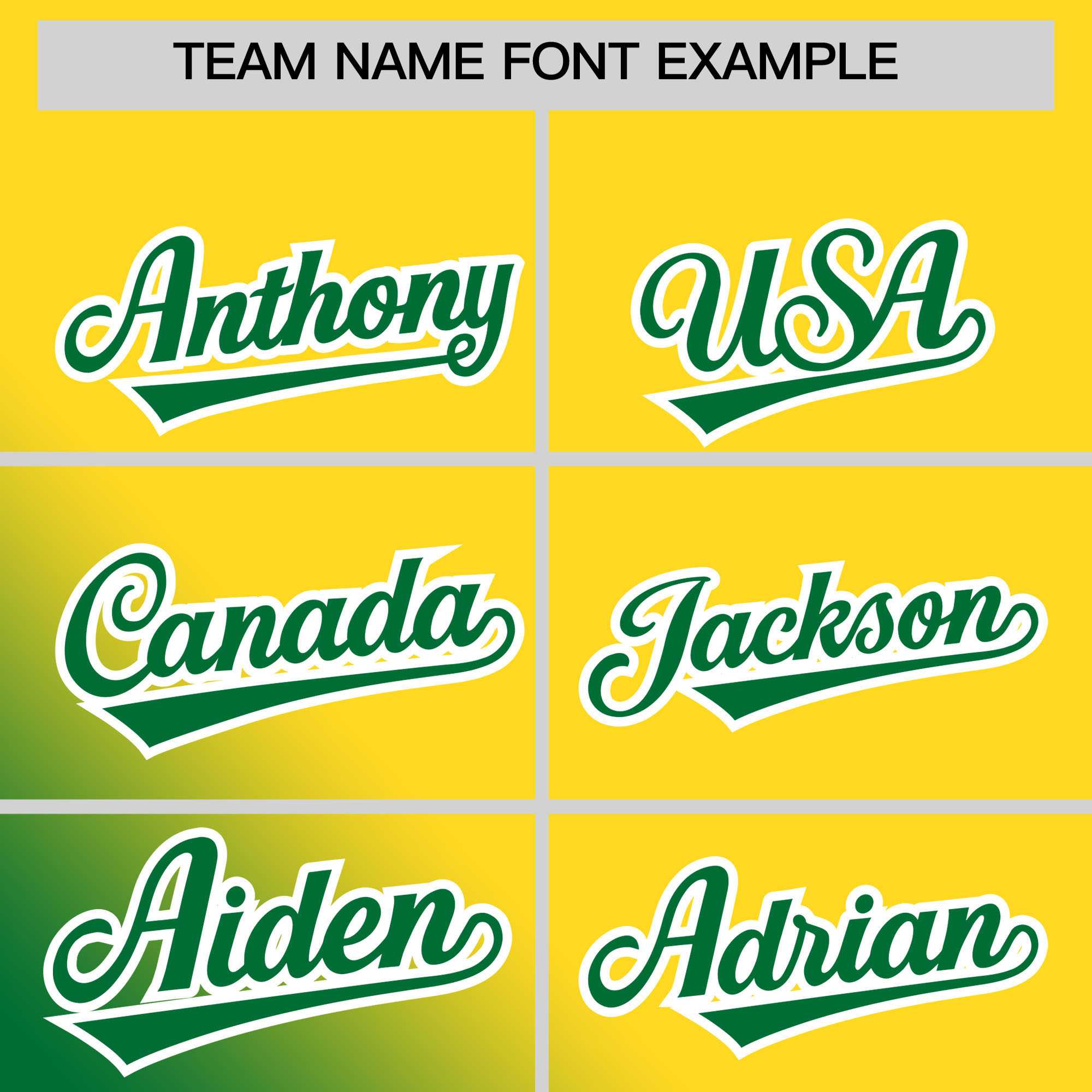 Custom Gold Kelly Green Diagonal Stripe Personalized Gradient Fashion Baseball Jersey