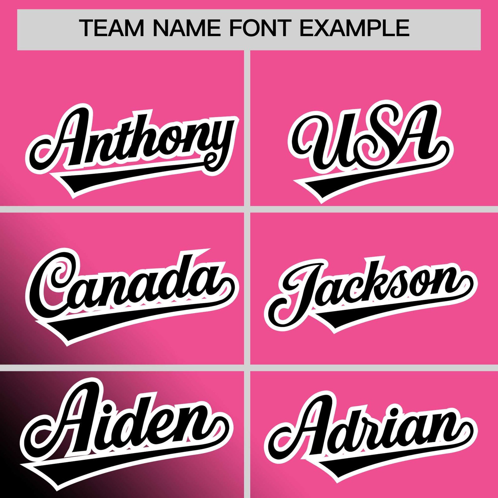 Custom Pink Black Diagonal Stripe Personalized Gradient Fashion Baseball Jersey