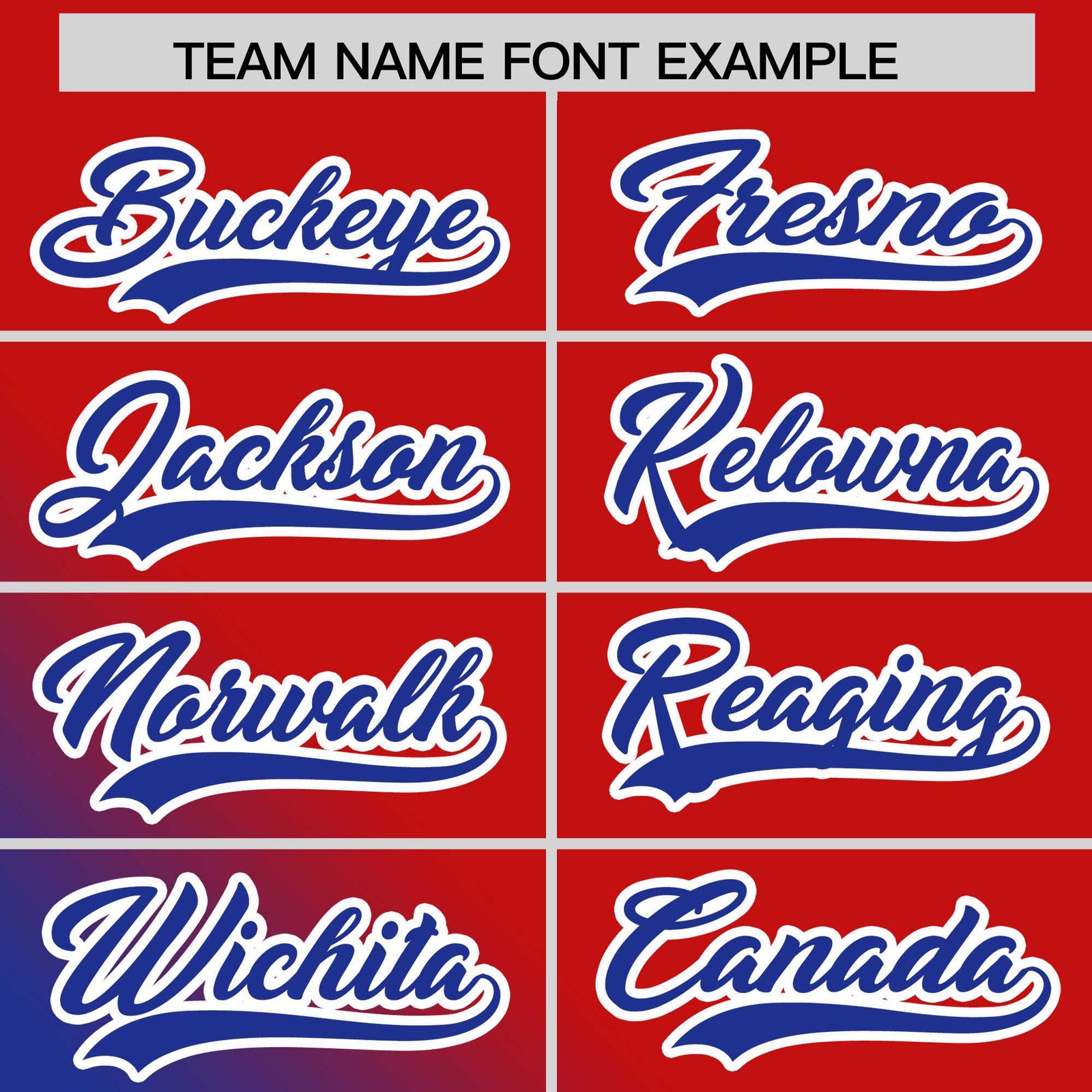 Custom Red Royal Diagonal Stripe Personalized Gradient Fashion Baseball Jersey