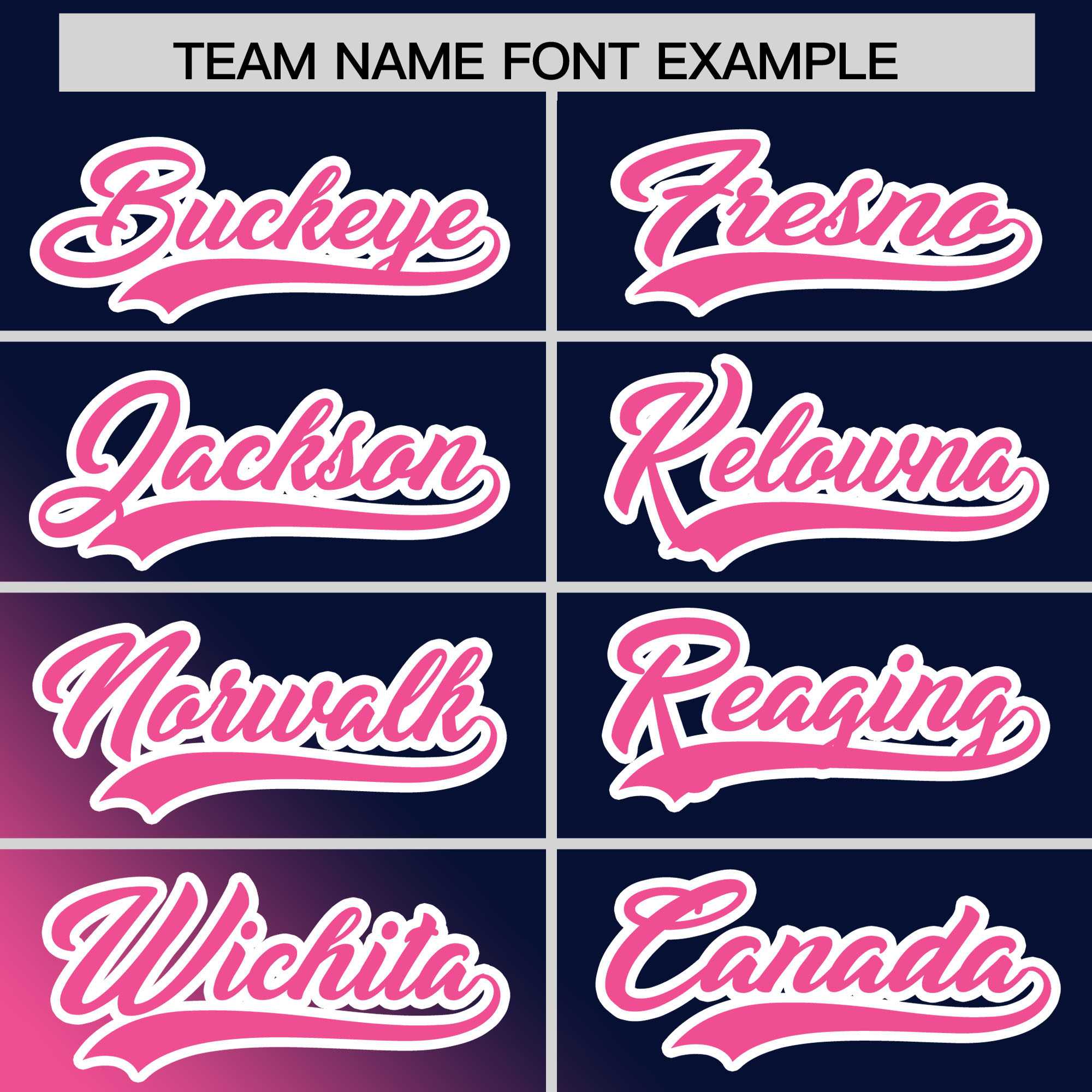 Custom Navy Pink Diagonal Stripe Personalized Gradient Fashion Baseball Jersey