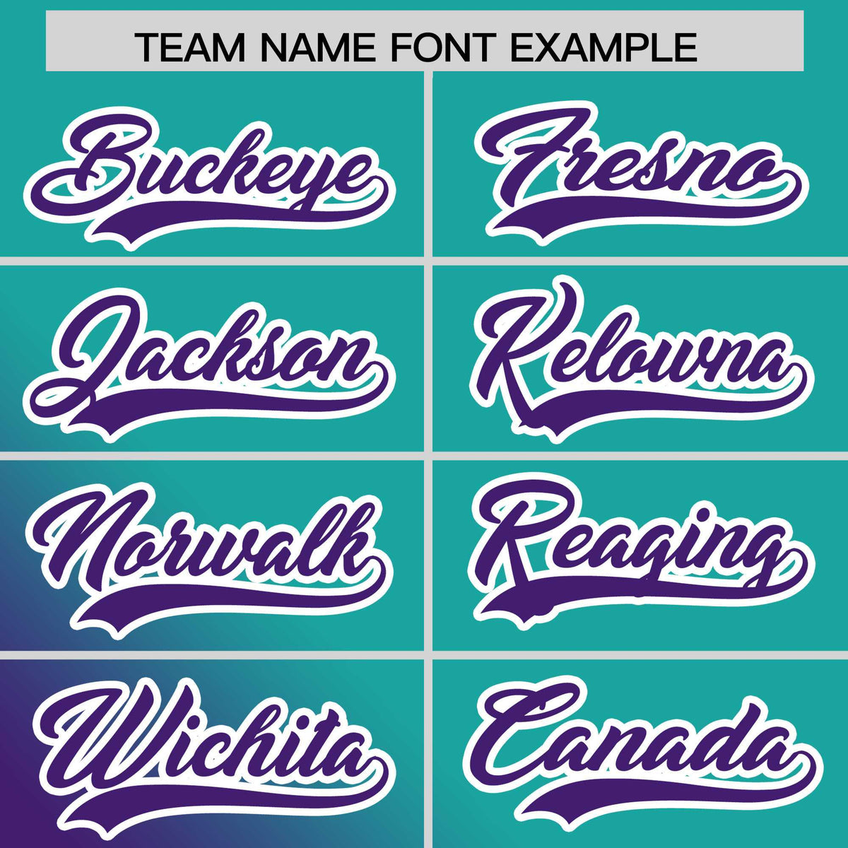 Custom Aqua Purple Diagonal Stripe Personalized Gradient Fashion Baseball Jersey