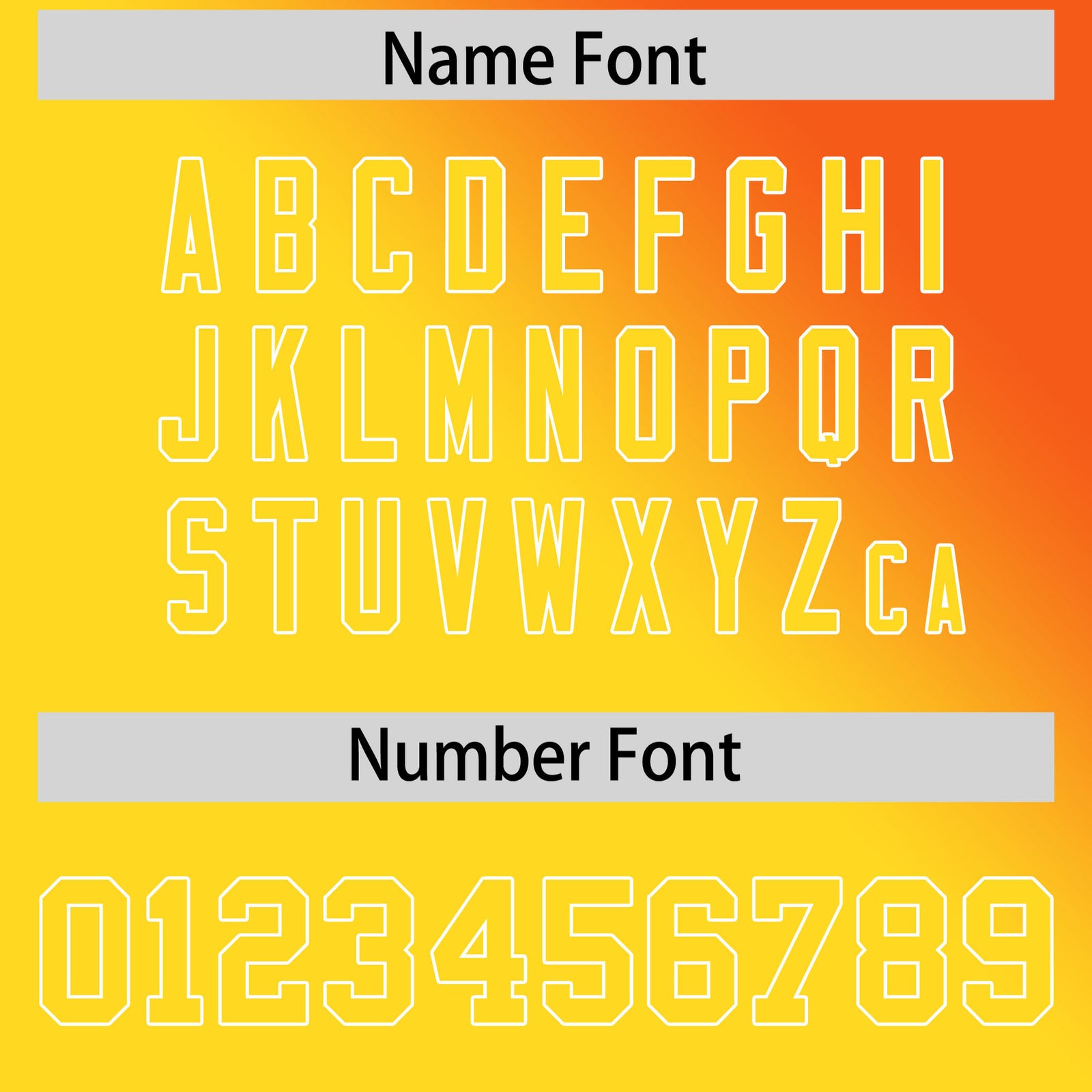 Custom Orange Gold Diagonal Stripe Personalized Gradient Fashion Baseball Jersey