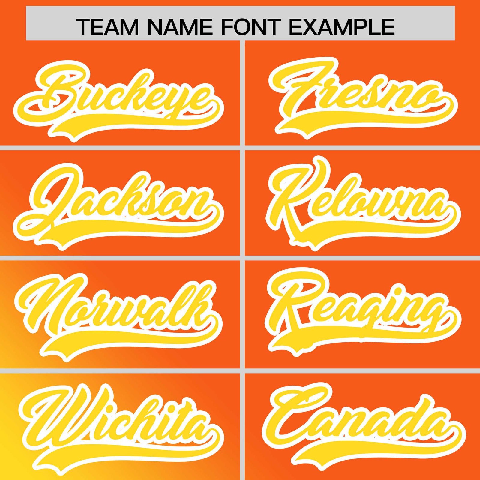 Custom Orange Gold Diagonal Stripe Personalized Gradient Fashion Baseball Jersey