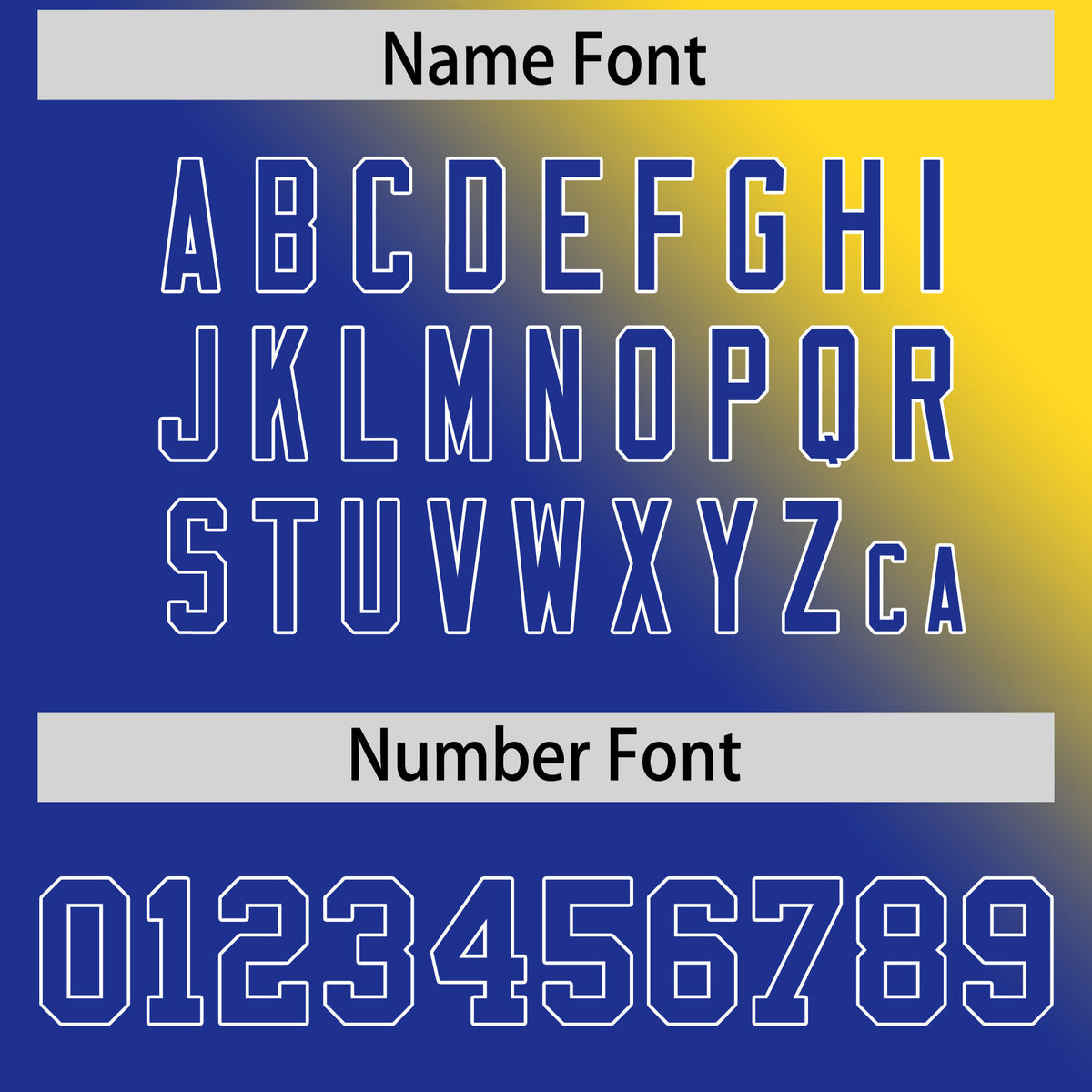 Custom Gold Royal Diagonal Stripe Personalized Gradient Fashion Baseball Jersey