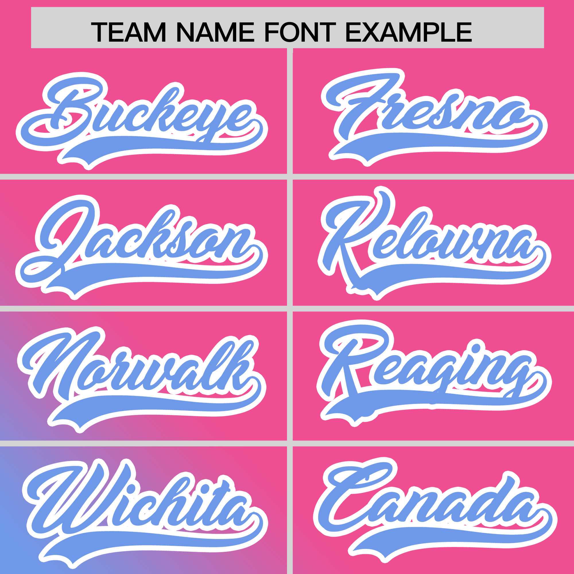 Custom Pink Light Blue Diagonal Stripe Personalized Gradient Fashion Baseball Jersey