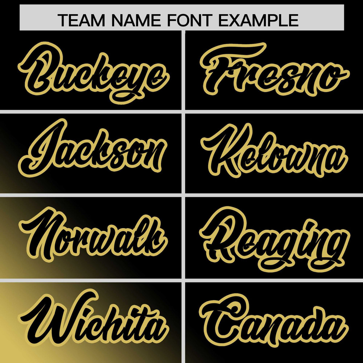 Custom Black Old Gold Diagonal Stripe Personalized Gradient Fashion Baseball Jersey