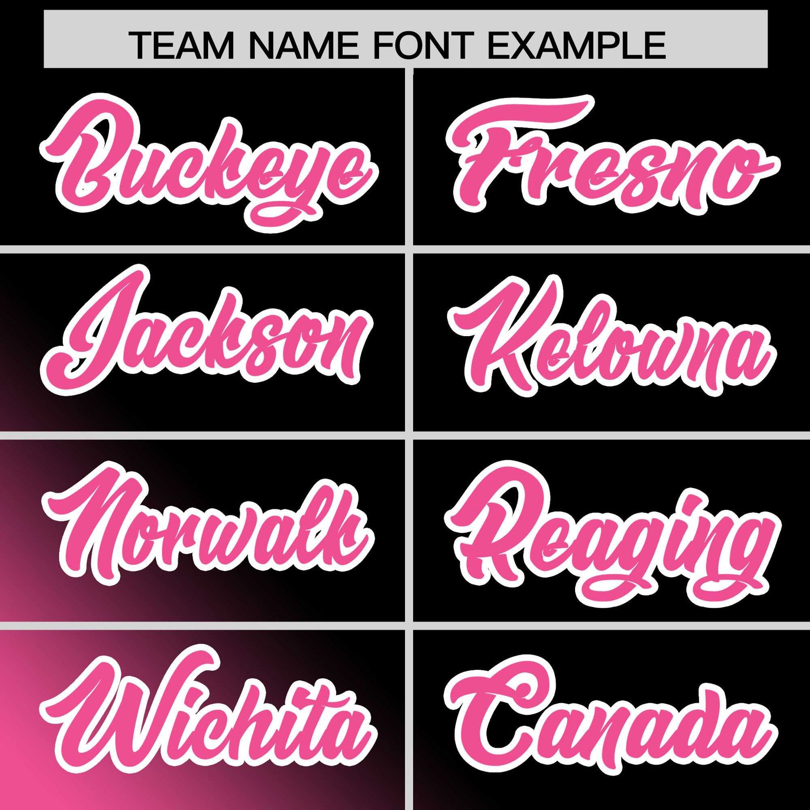 Custom Black Pink Diagonal Stripe Personalized Gradient Fashion Baseball Jersey