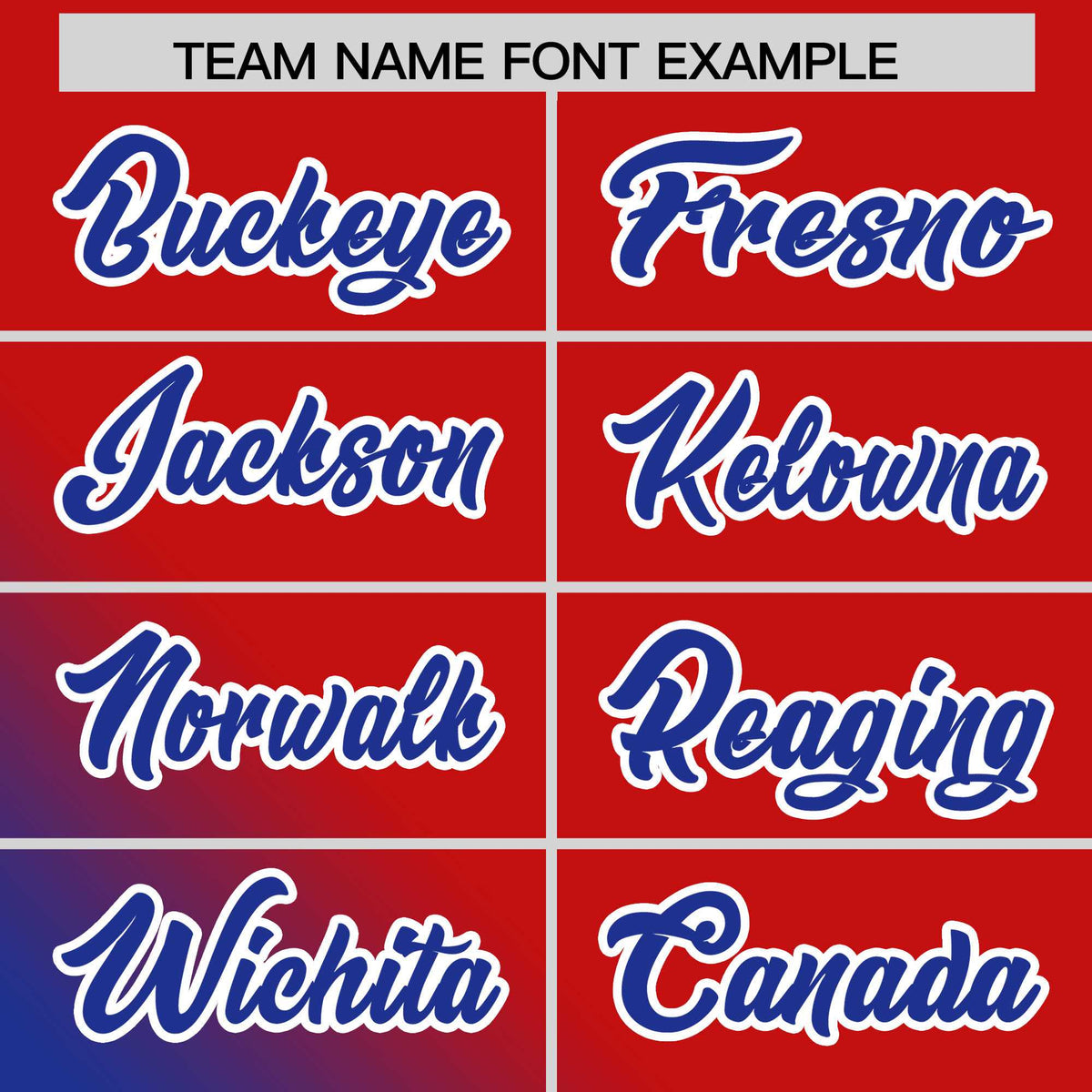 Custom Red Royal Diagonal Stripe Personalized Gradient Fashion Baseball Jersey