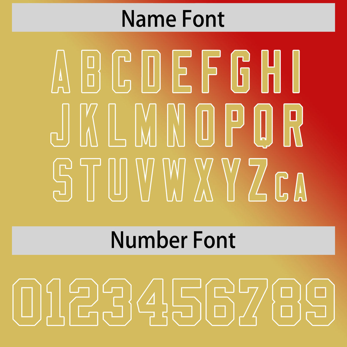 Custom Red Old Gold Diagonal Stripe Personalized Gradient Fashion Baseball Jersey