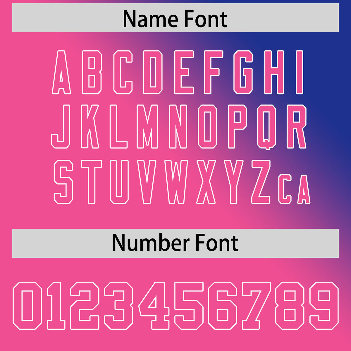 Custom Royal Pink Diagonal Stripe Personalized Gradient Fashion Baseball Jersey