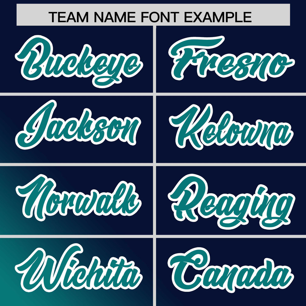 Custom Navy Aqua Diagonal Stripe Personalized Gradient Fashion Baseball Jersey