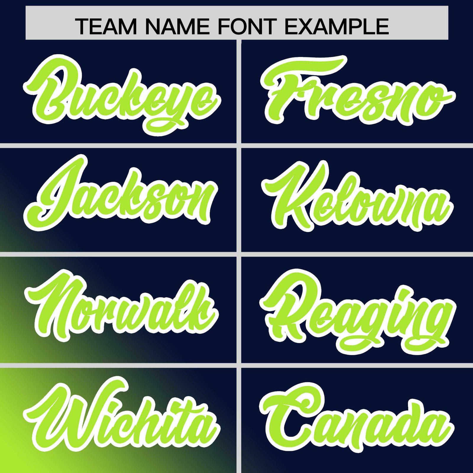 Custom Navy Neon Green Diagonal Stripe Personalized Gradient Fashion Baseball Jersey