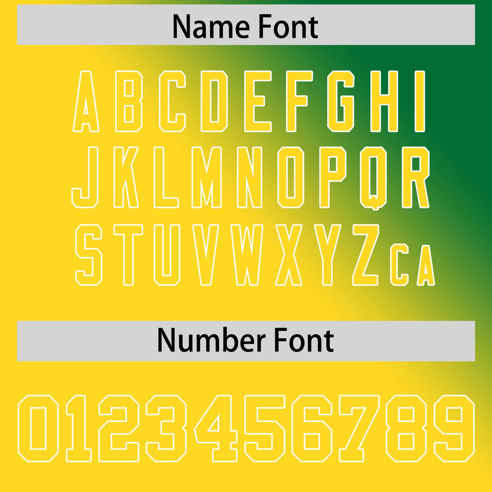 Custom Kelly Green Gold Diagonal Stripe Personalized Gradient Fashion Baseball Jersey