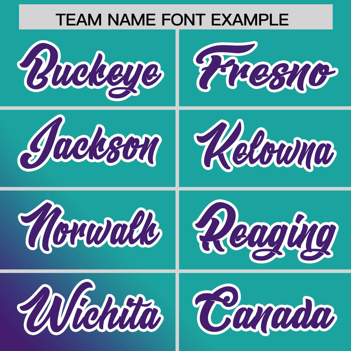 Custom Aqua Purple Diagonal Stripe Personalized Gradient Fashion Baseball Jersey