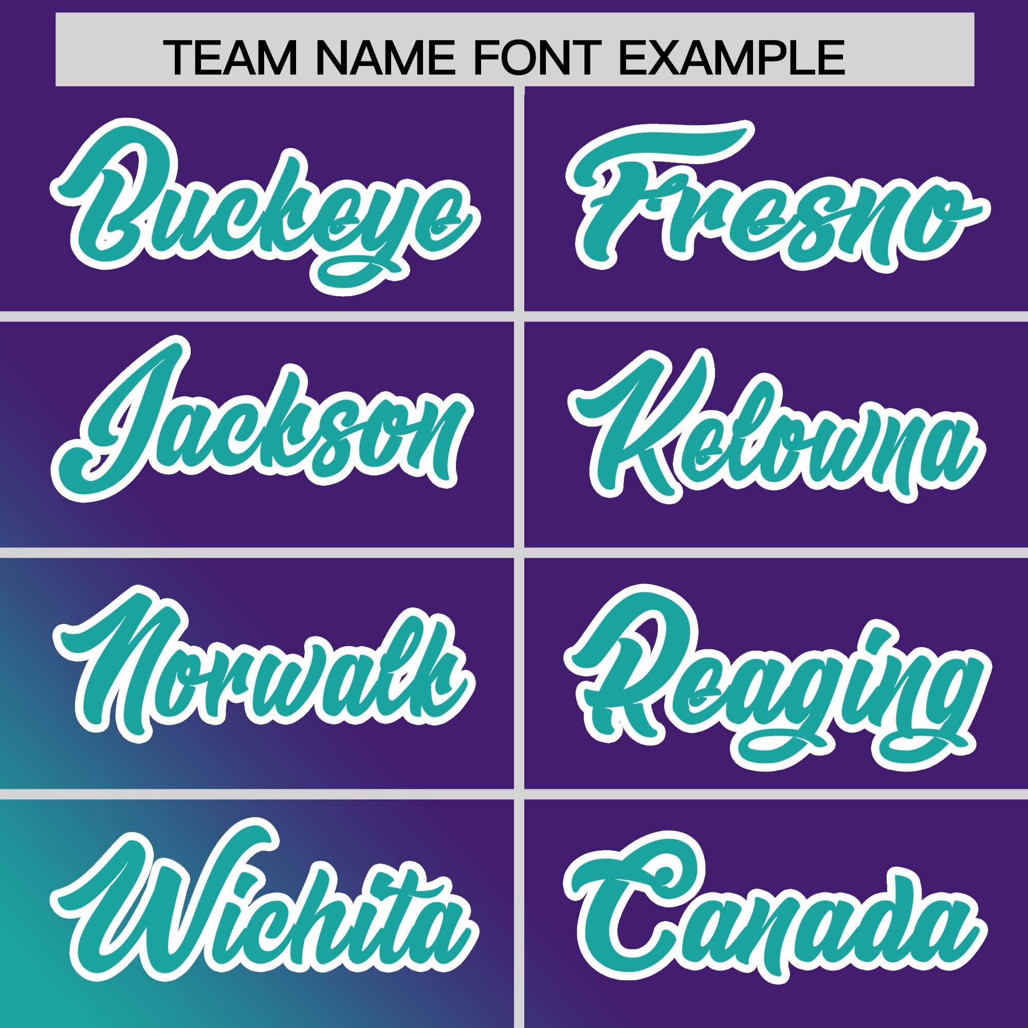 Custom Purple Aqua Diagonal Stripe Personalized Gradient Fashion Baseball Jersey