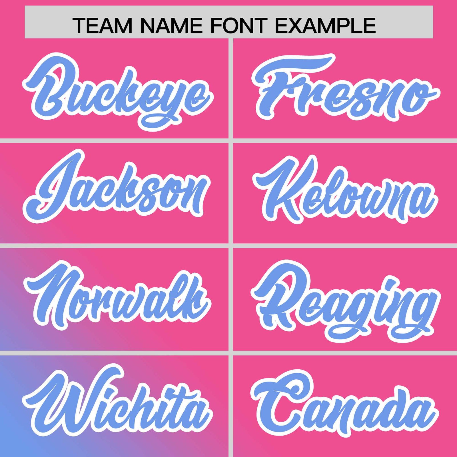 Custom Pink Light Blue Diagonal Stripe Personalized Gradient Fashion Baseball Jersey