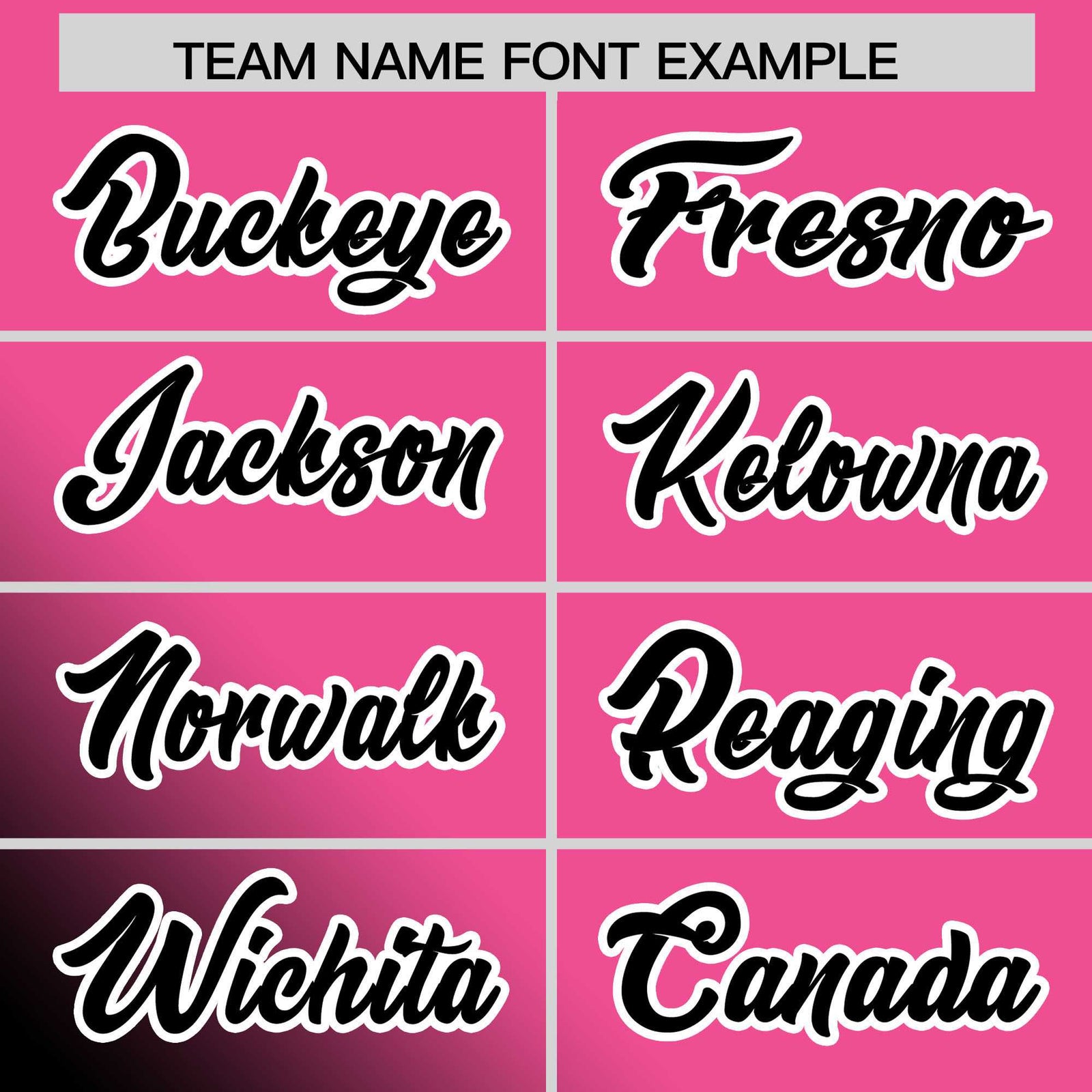 Custom Pink Black Diagonal Stripe Personalized Gradient Fashion Baseball Jersey