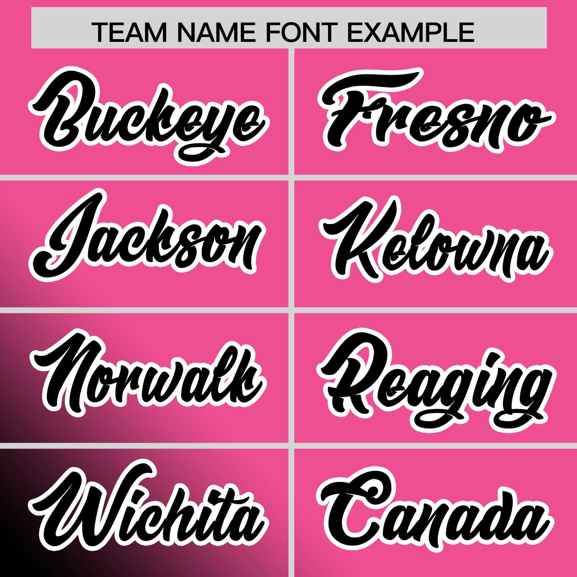 Custom Pink Black Diagonal Stripe Personalized Gradient Fashion Baseball Jersey