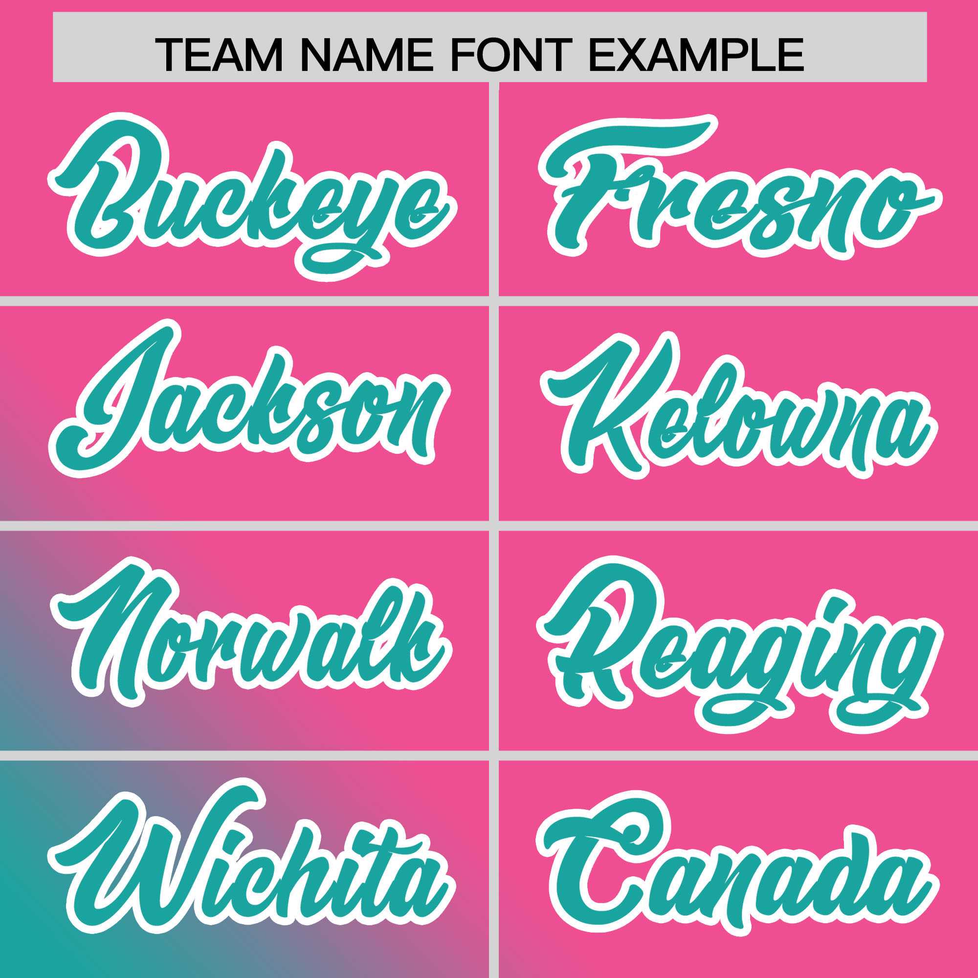 Custom Pink Aqua Diagonal Stripe Personalized Gradient Fashion Baseball Jersey