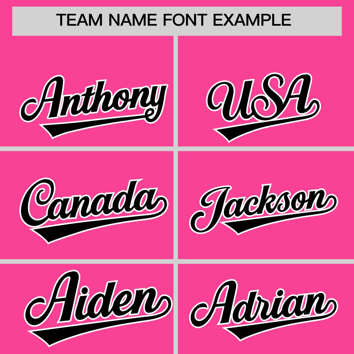 Custom Pink Black Personalized Classic Authentic Baseball Jersey