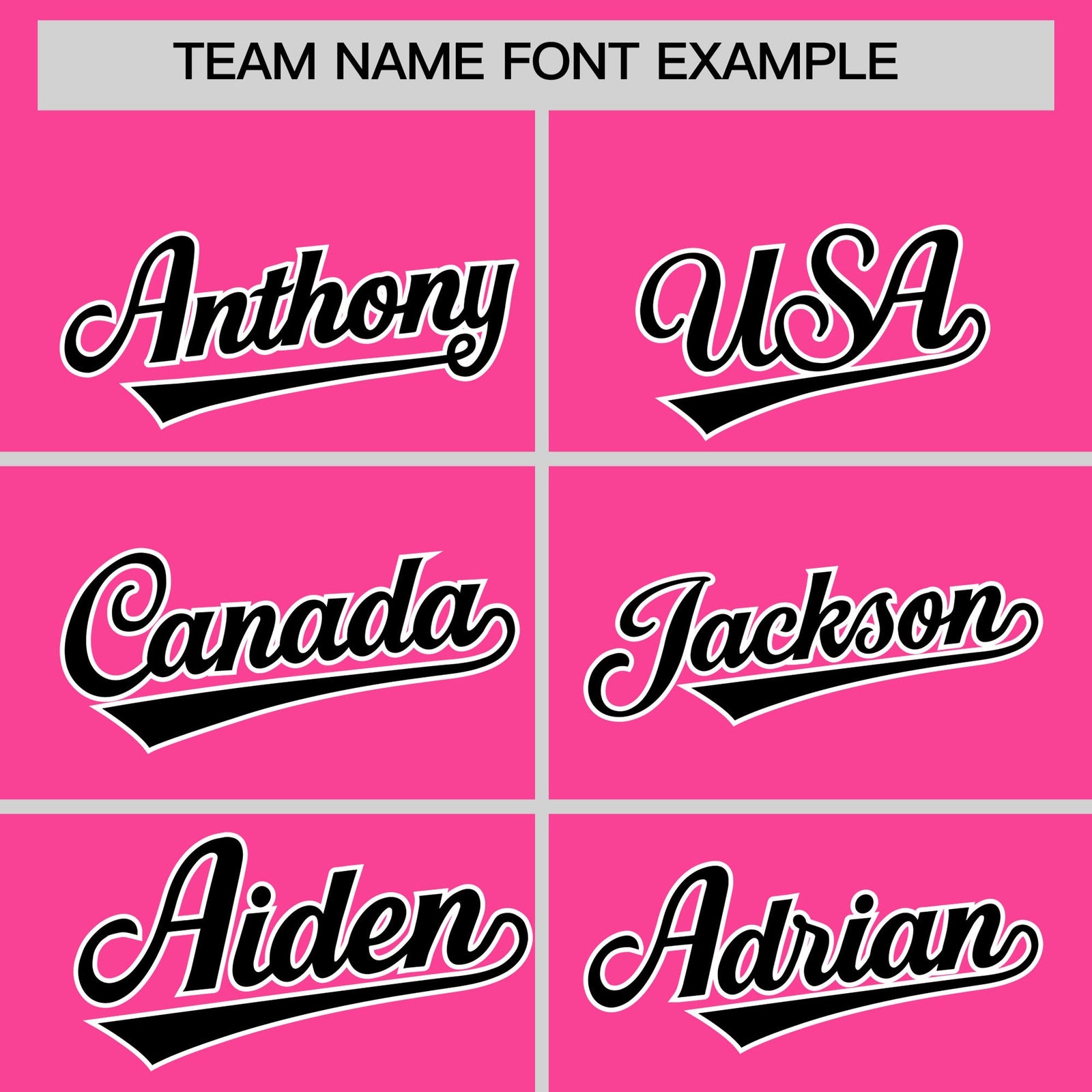 Custom Pink Black Personalized Classic Authentic Baseball Jersey