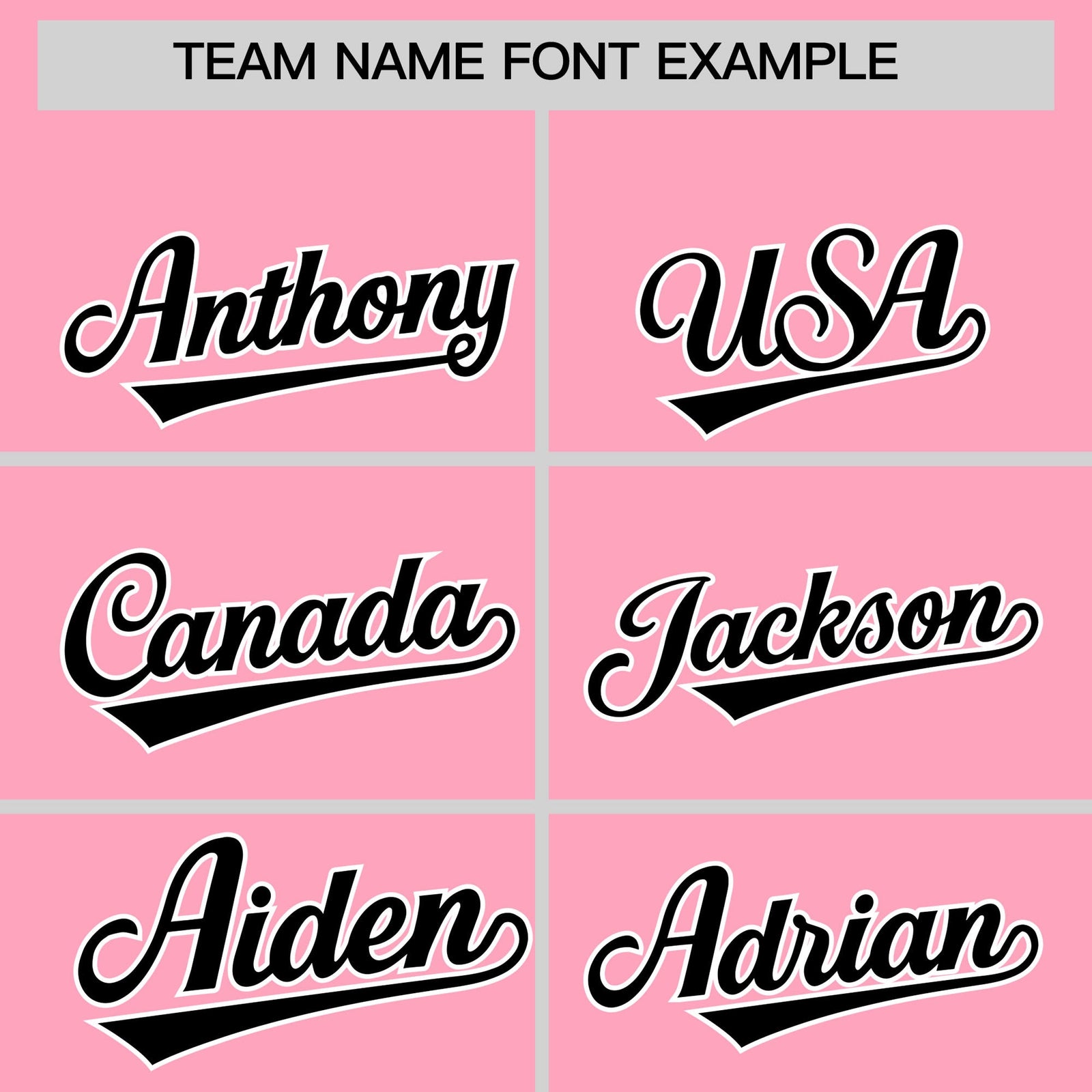 Custom Light Pink Black Personalized Classic Authentic Baseball Jersey