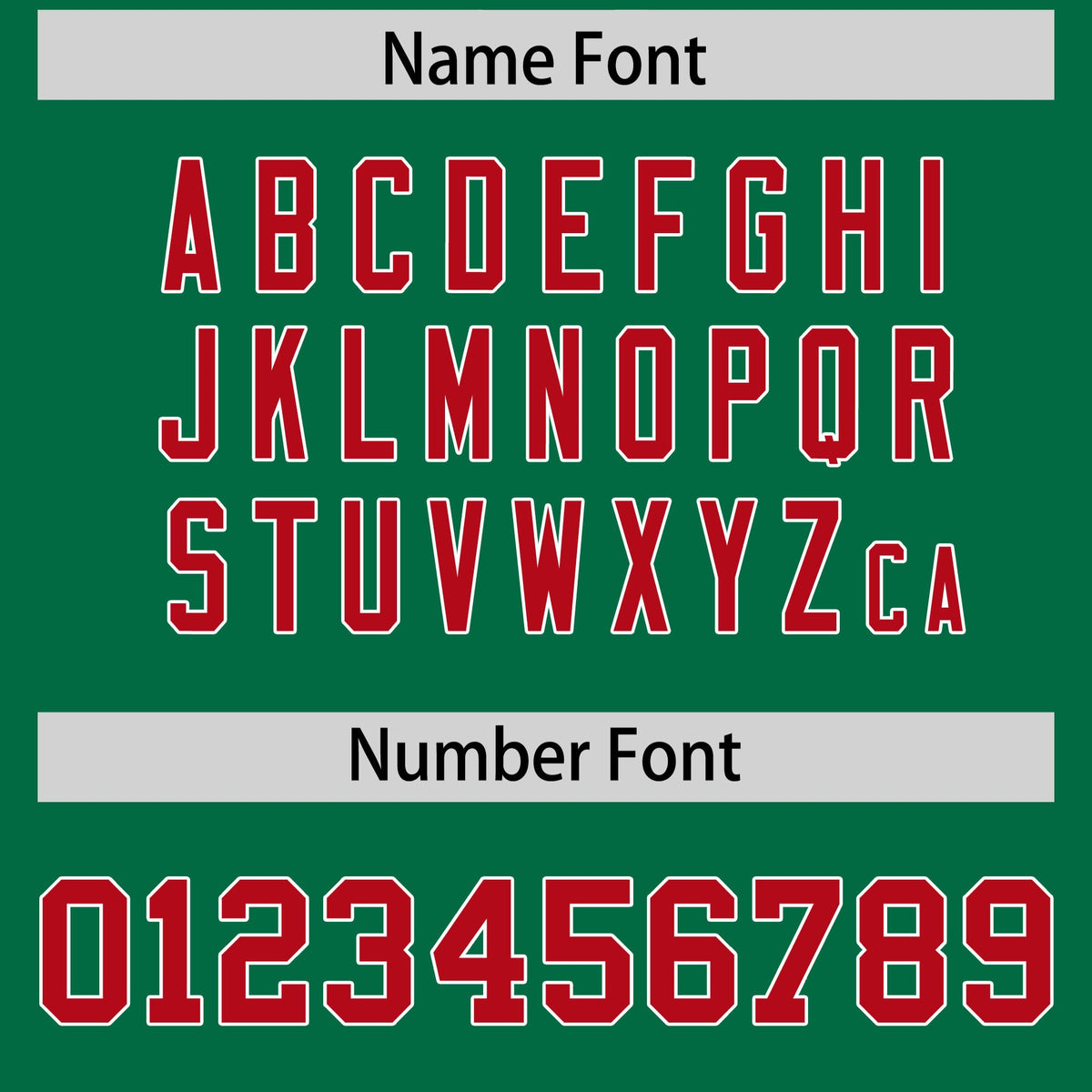 Custom Kelly Green Red Personalized Classic Authentic Baseball Jersey