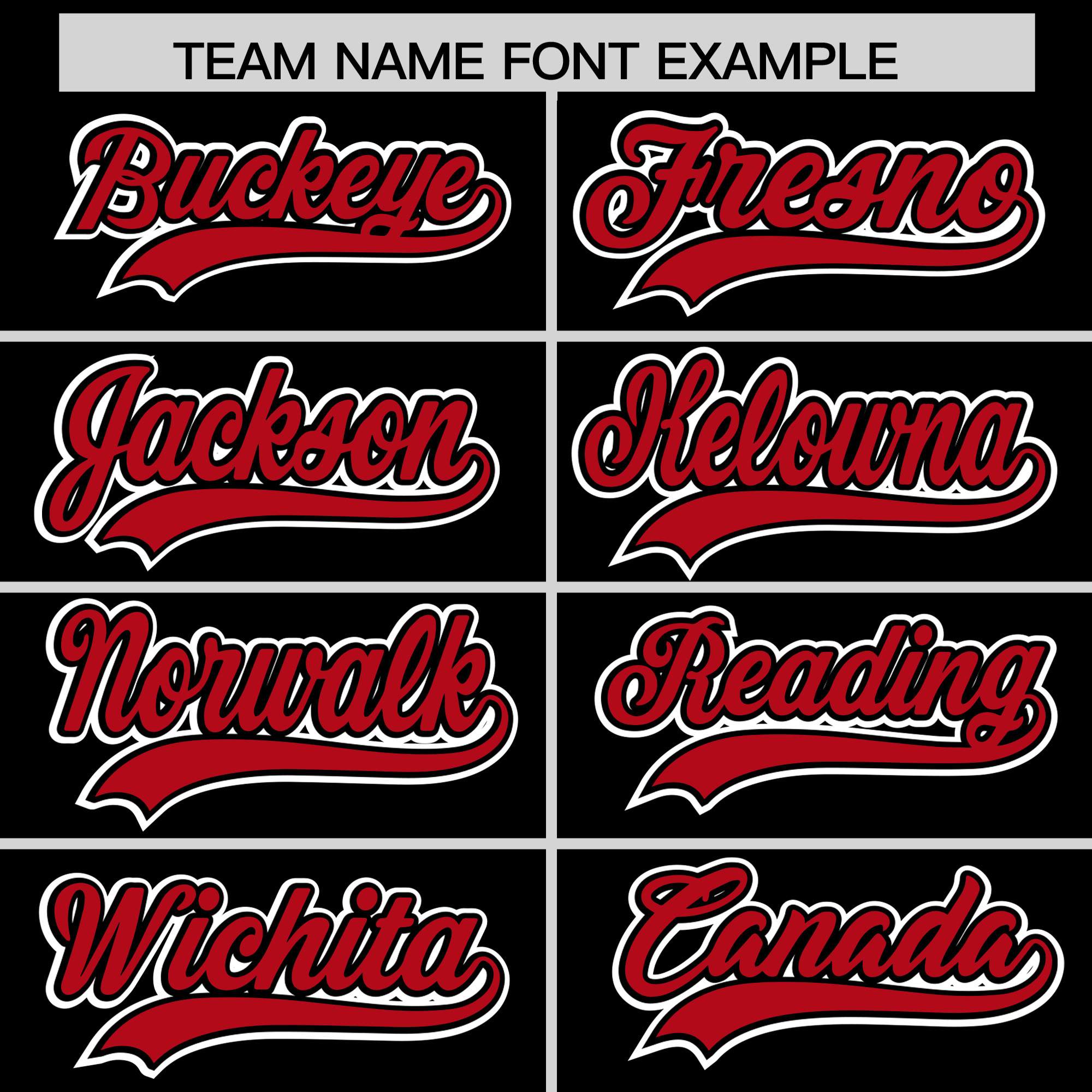 Custom Black Red Contrast Raglan Sleeves Authentic Baseball Jersey