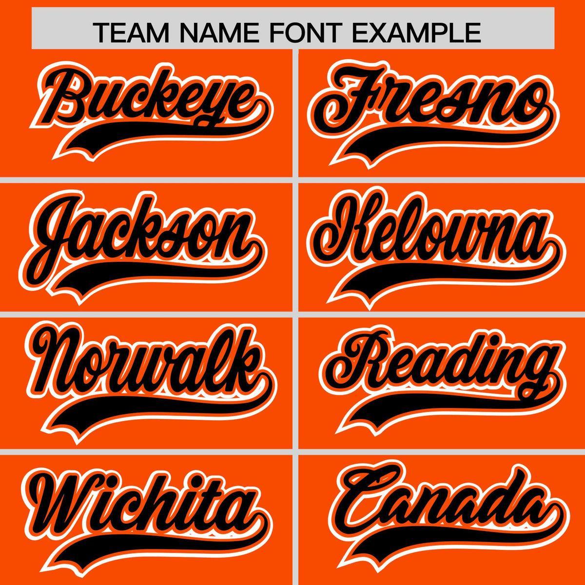 Custom Orange Black Contrast Raglan Sleeves Authentic Baseball Jersey