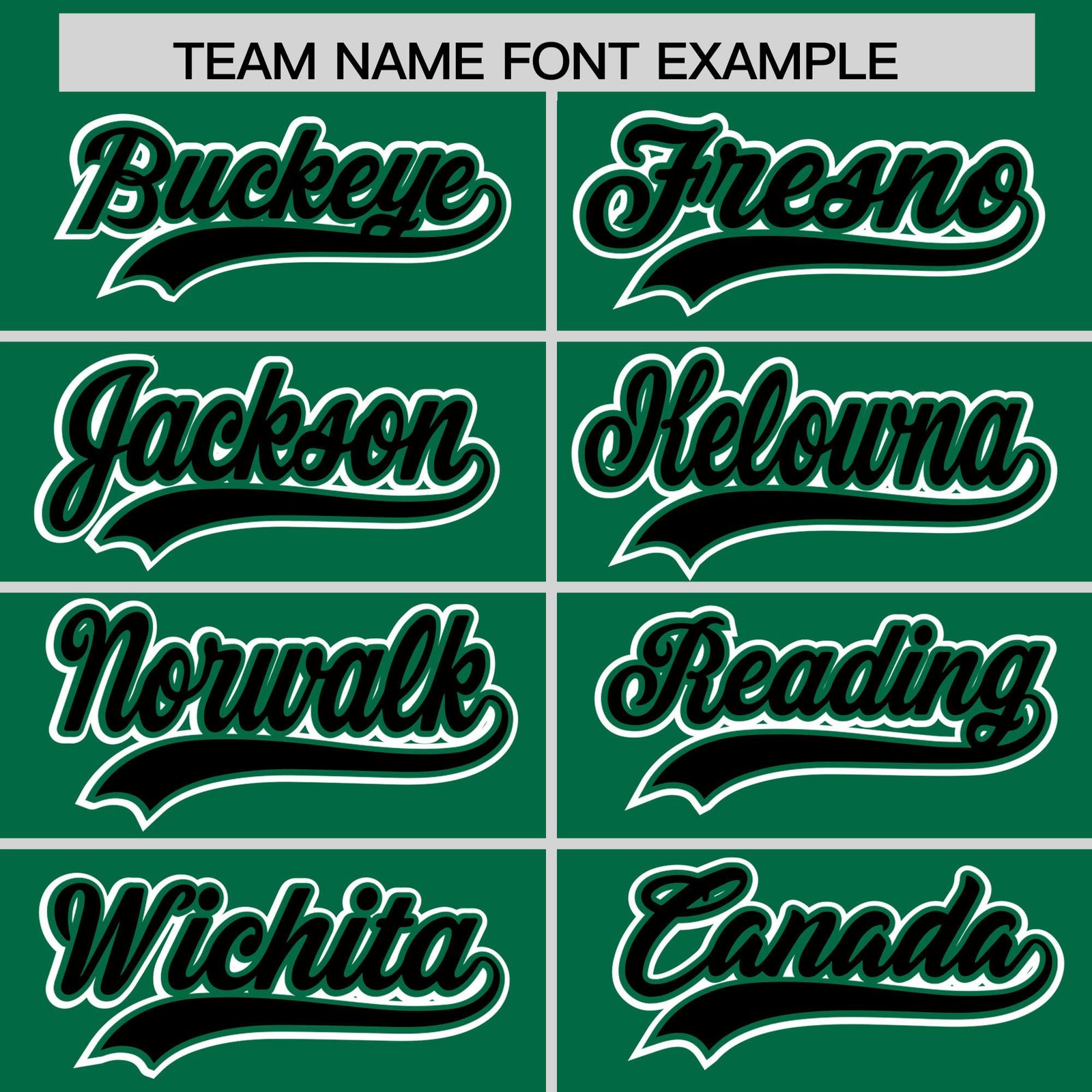 Custom Kelly Green Black Contrast Raglan Sleeves Authentic Baseball Jersey