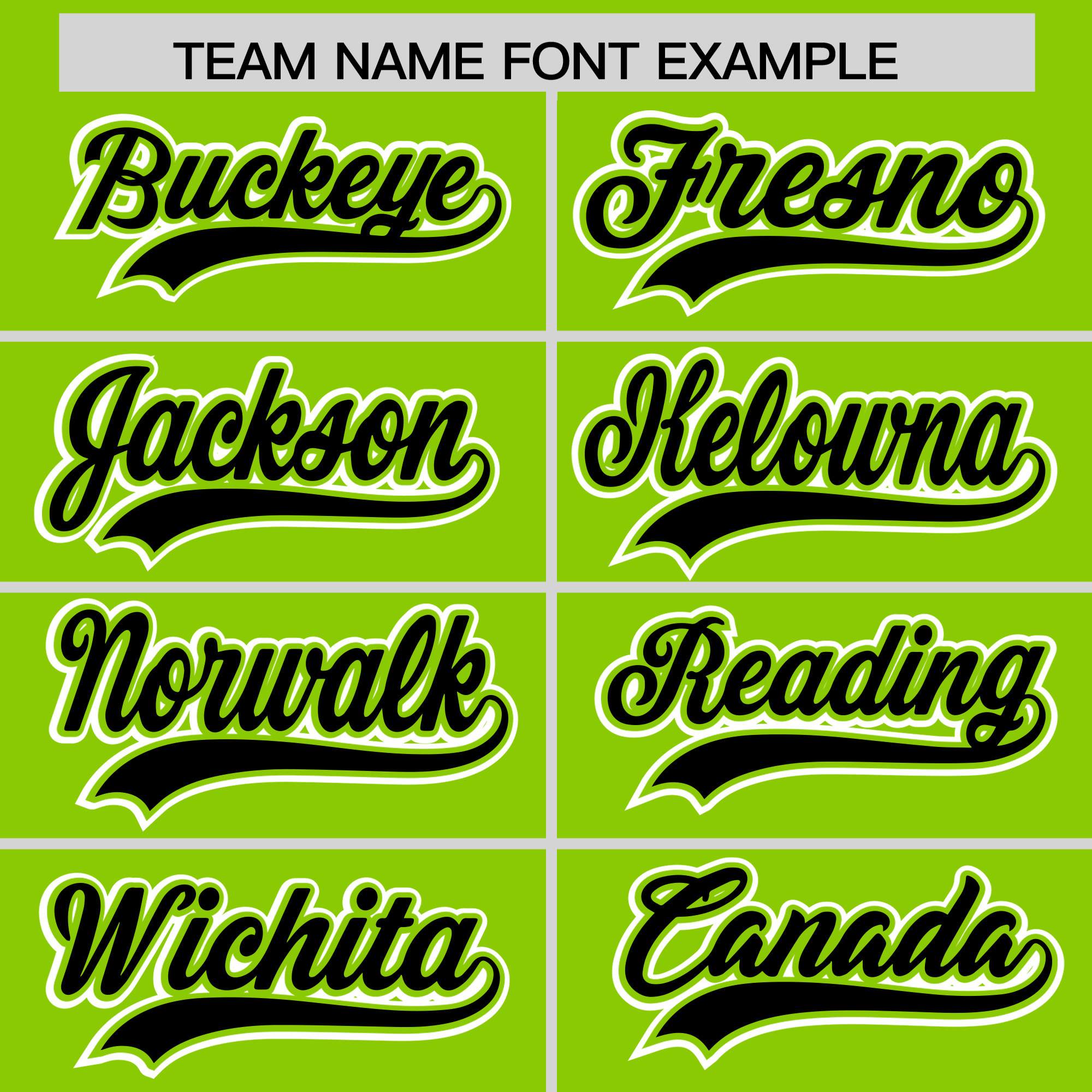 Custom Neon Green Black Contrast Raglan Sleeves Authentic Baseball Jersey