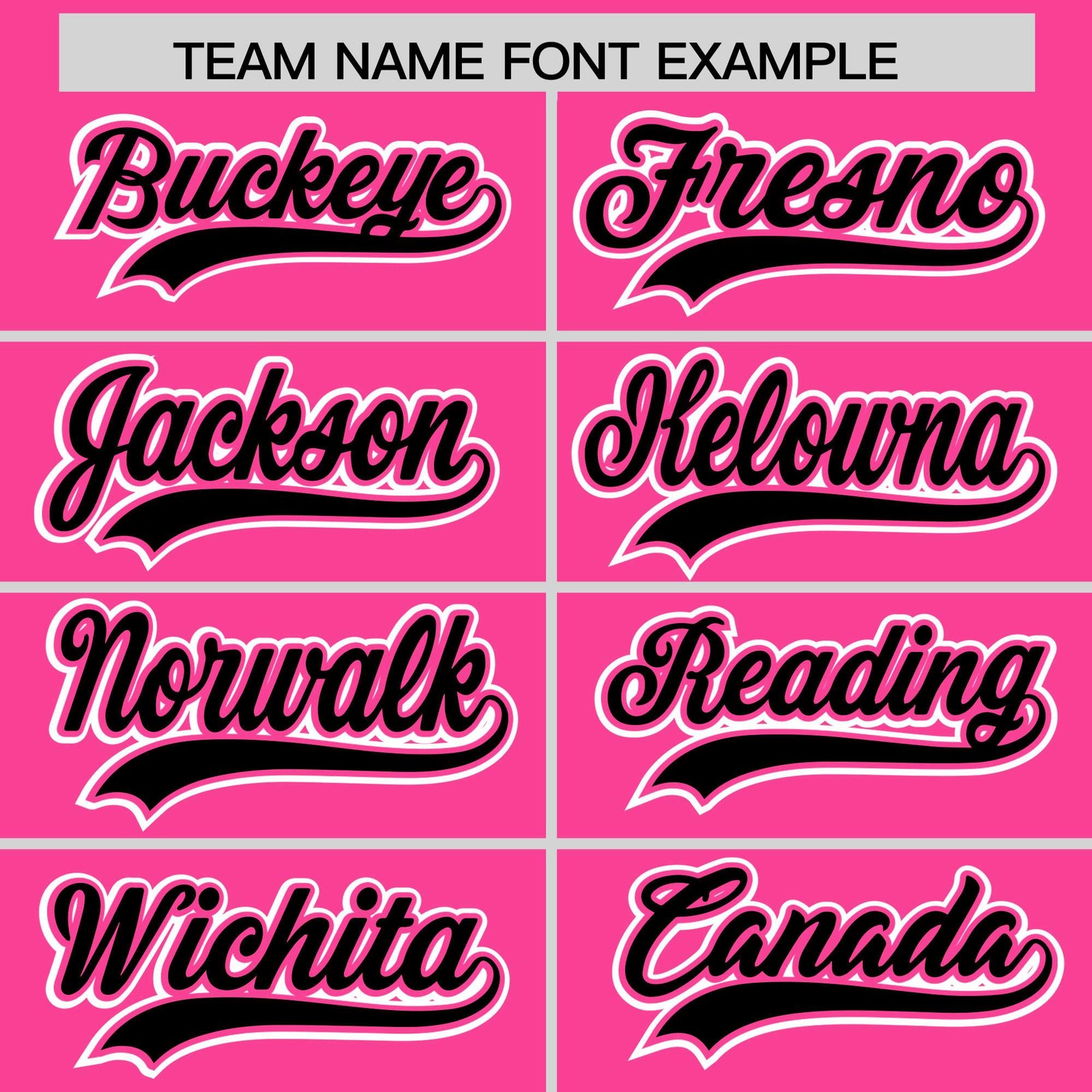 Custom Pink Black Contrast Raglan Sleeves Authentic Baseball Jersey