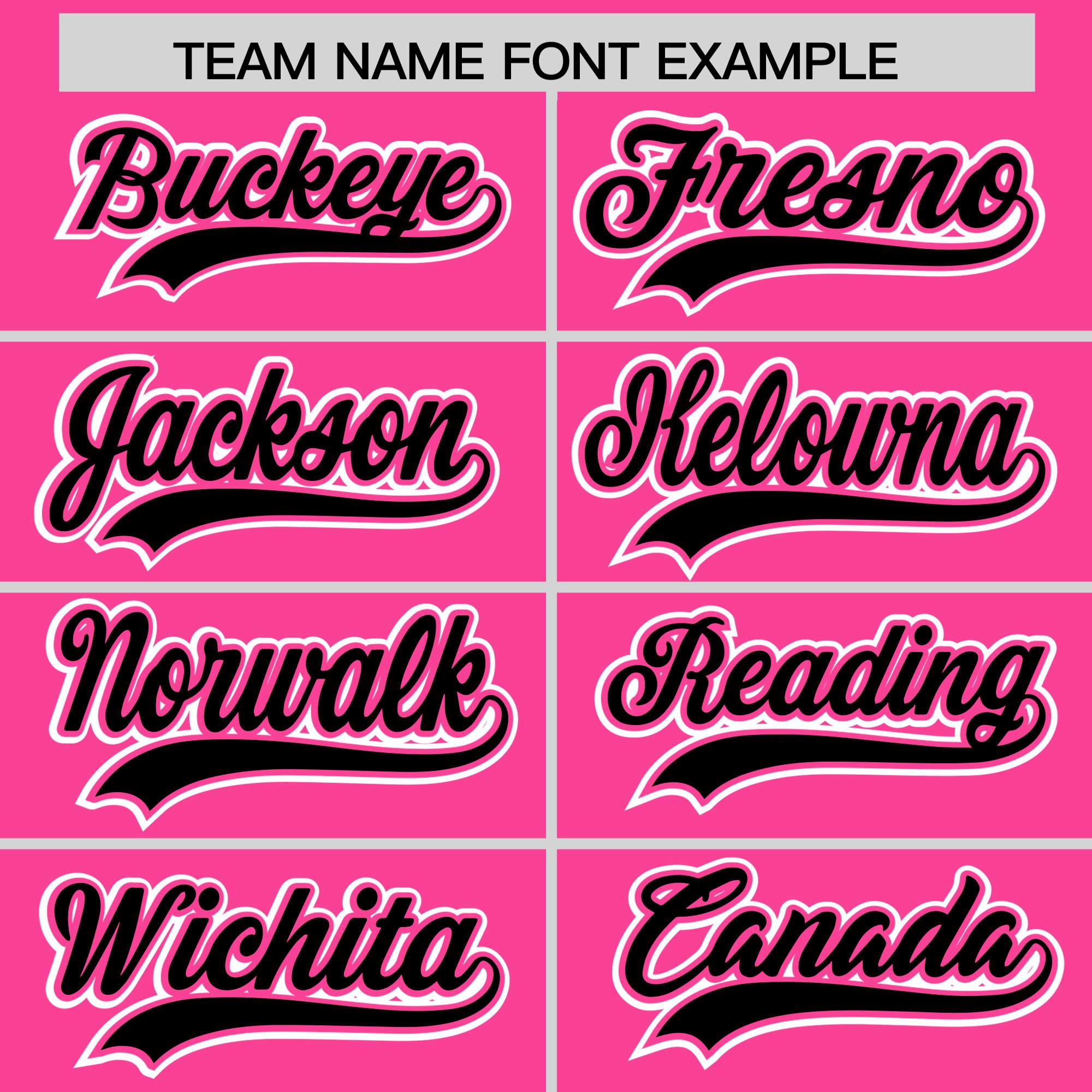 Custom Pink Black Contrast Raglan Sleeves Authentic Baseball Jersey