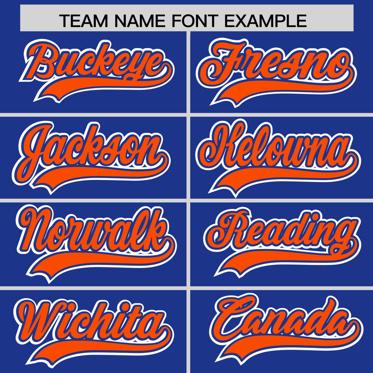 Custom Royal Orange Contrast Raglan Sleeves Authentic Baseball Jersey