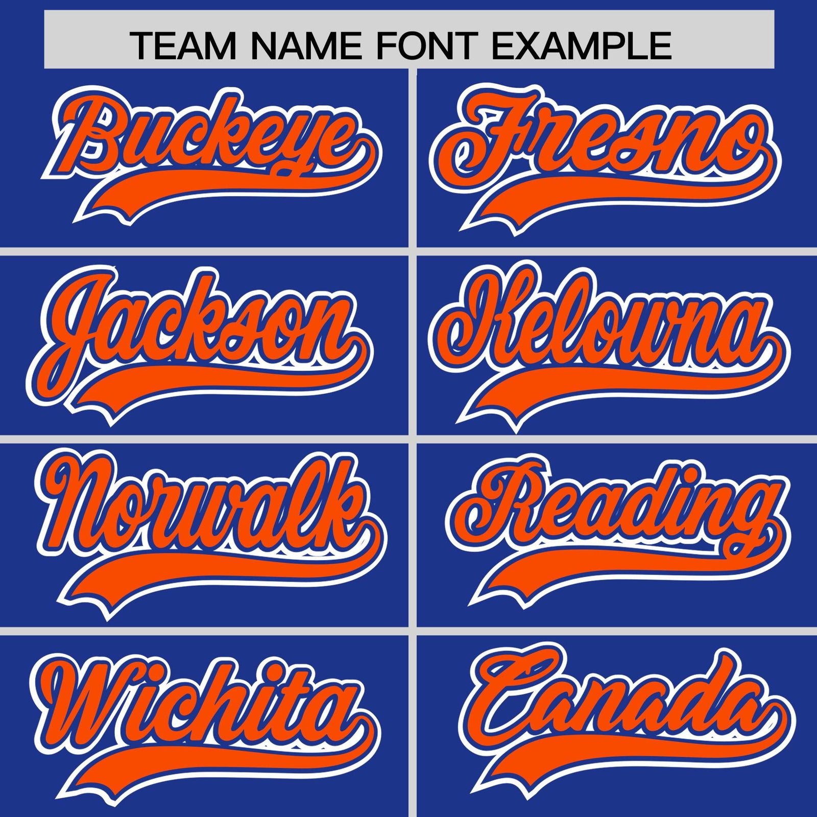 Custom Royal Orange Contrast Raglan Sleeves Authentic Baseball Jersey