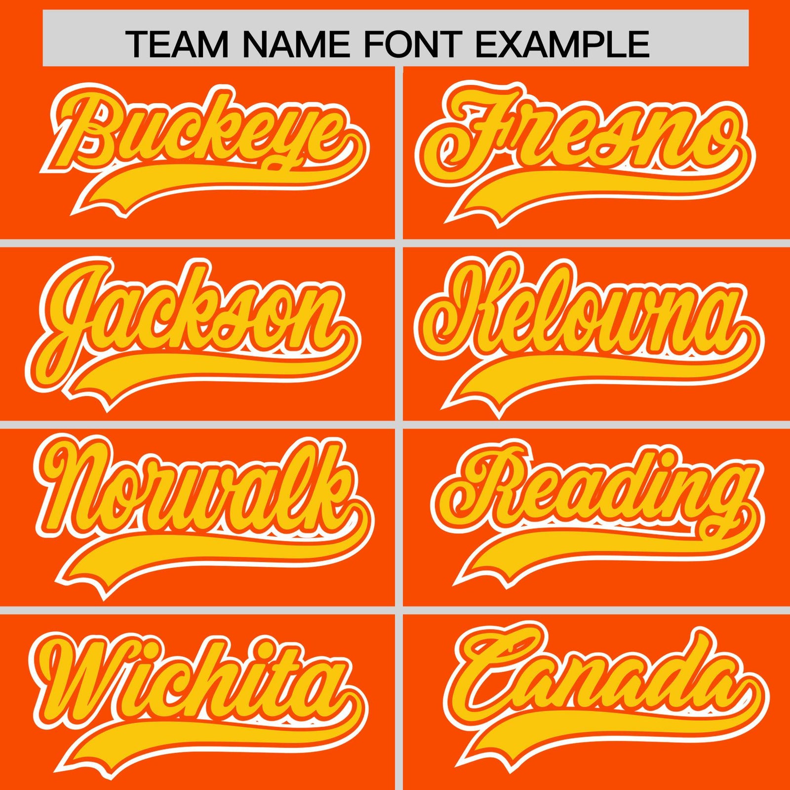 Custom Orange Gold Contrast Raglan Sleeves Authentic Baseball Jersey